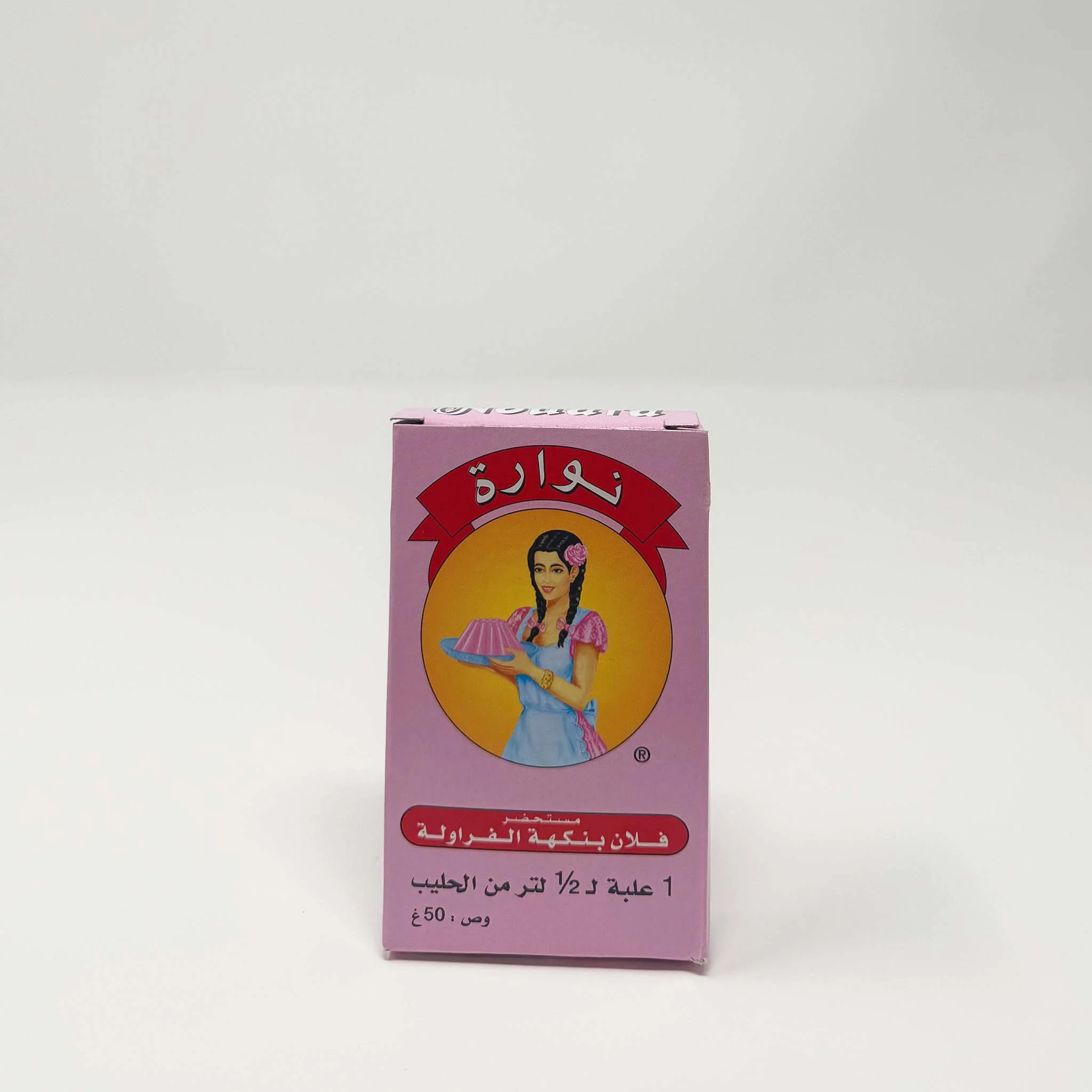 Nouara Flan Strawberry 50g