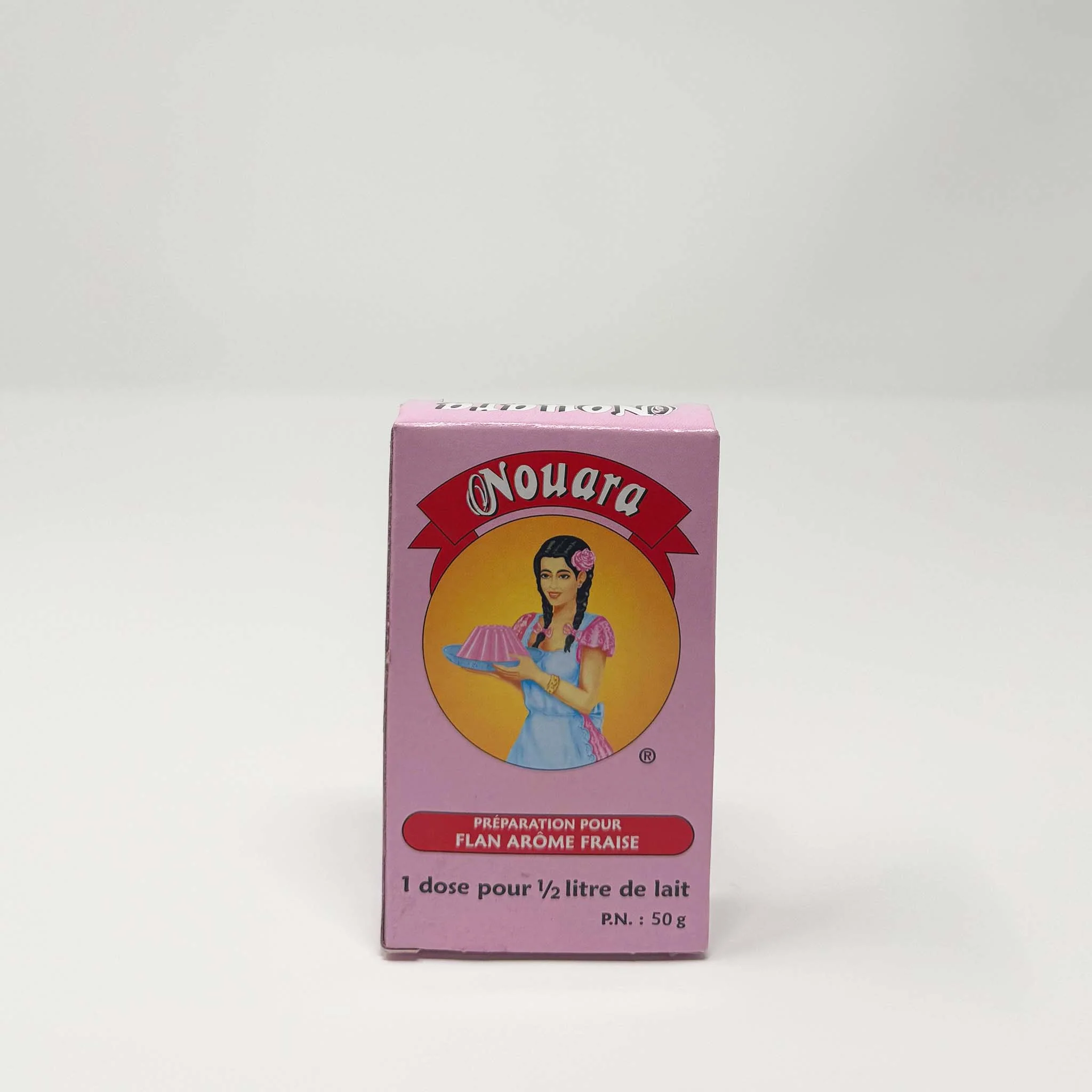 Nouara Flan Strawberry 50g - Image 2