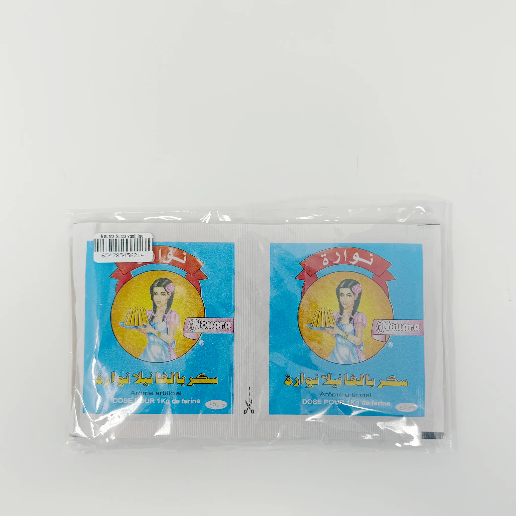 Nouara vanilla sugar 5g*6