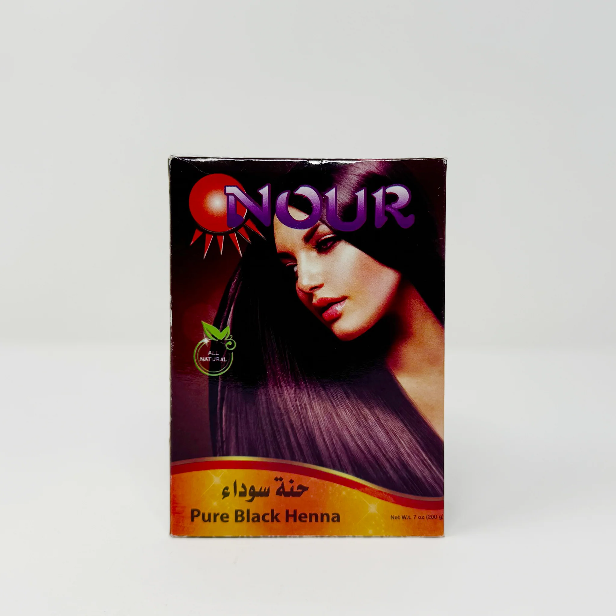 Nour Pure Black Henna 200g