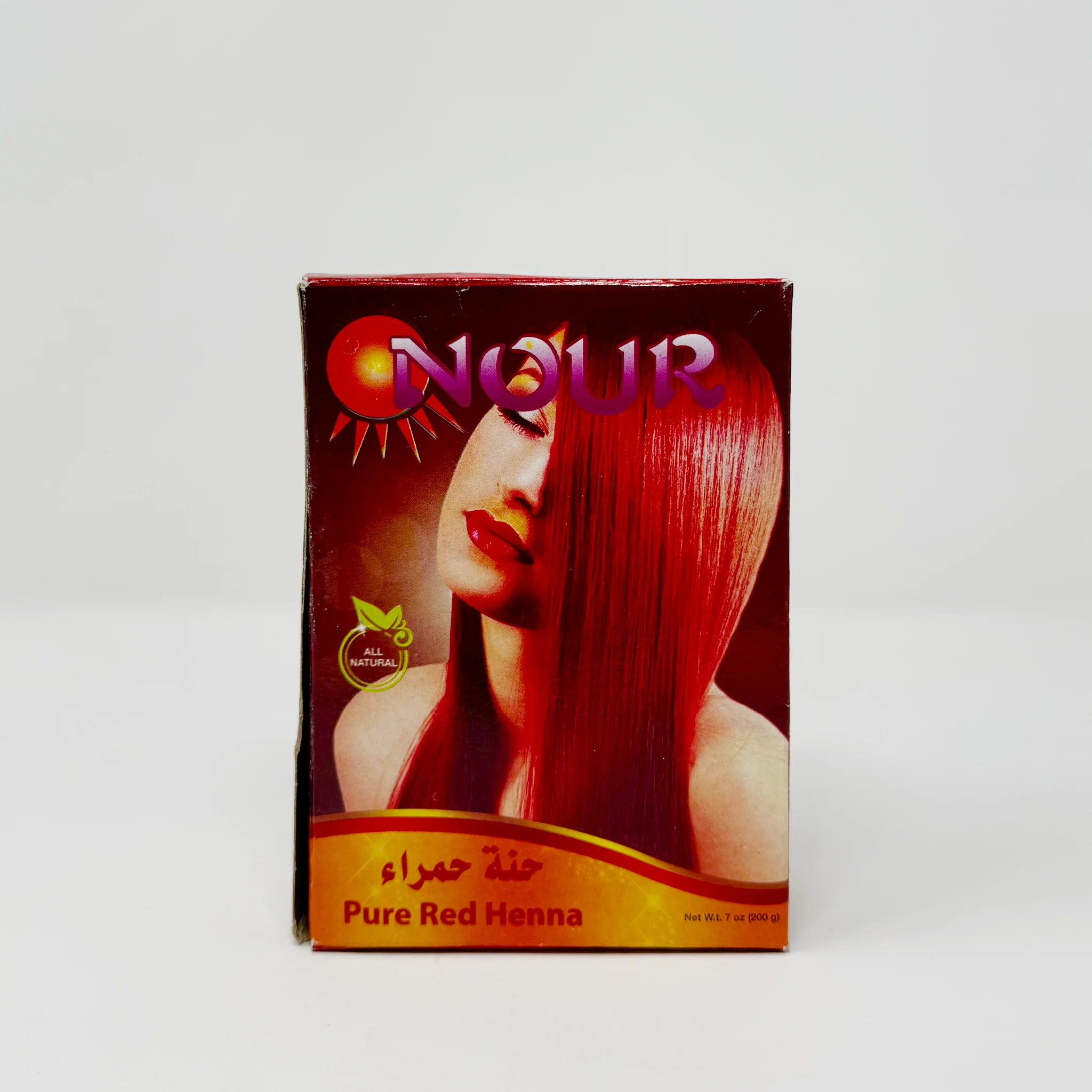 Nour Pure reed Henna 200g