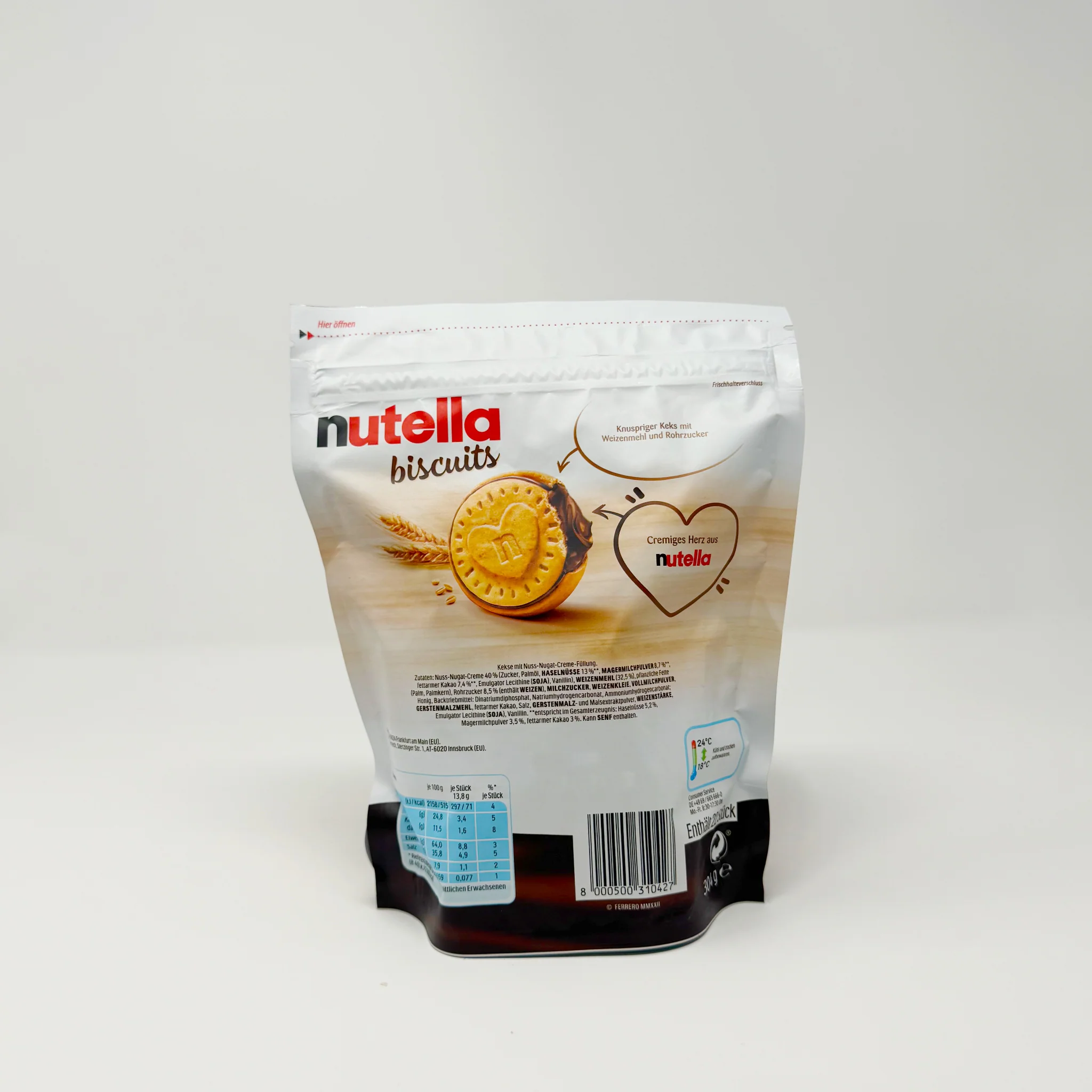 Nutella biscuits N 276g - Image 2