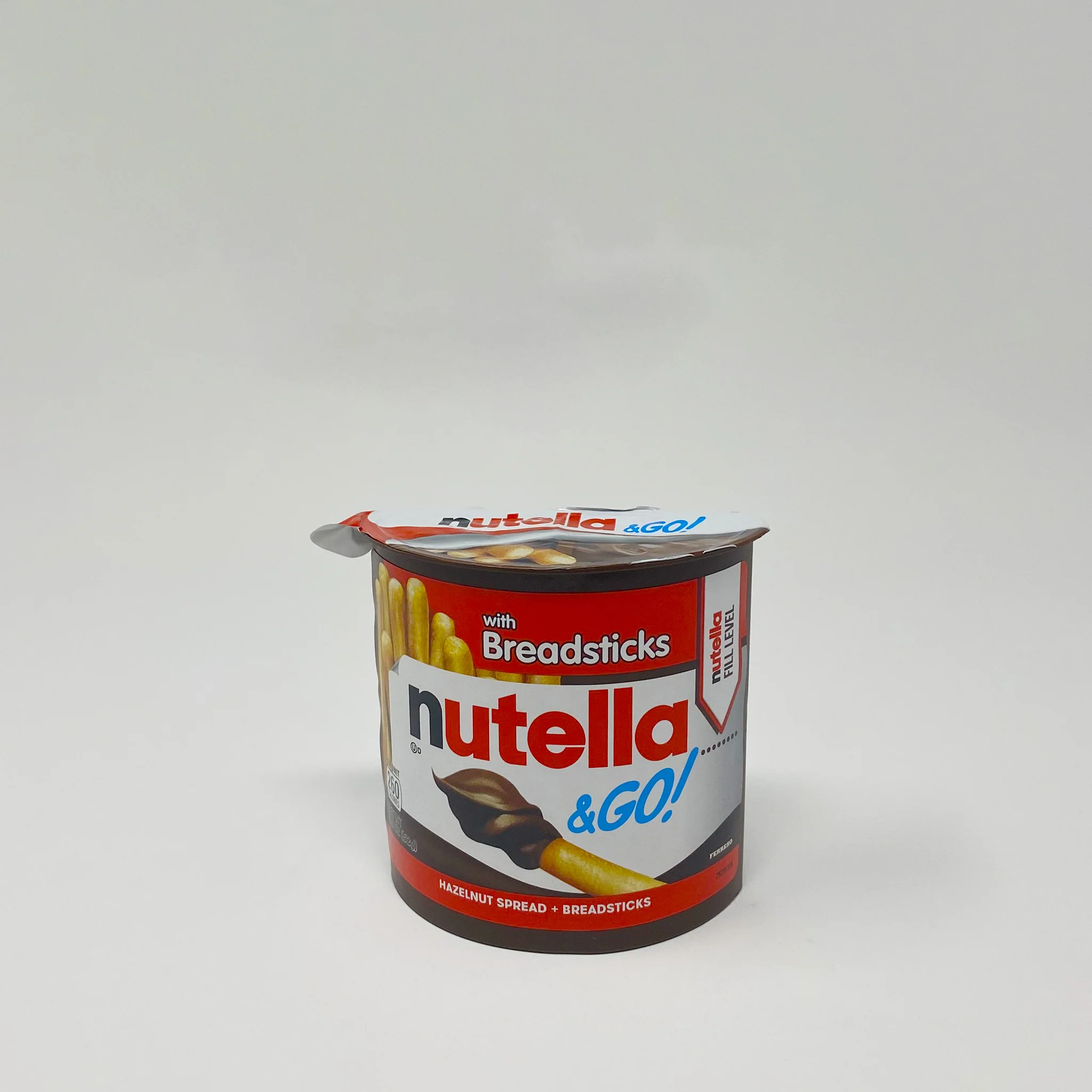 Nutella Chocolate W/ Breadsticks & go 52g