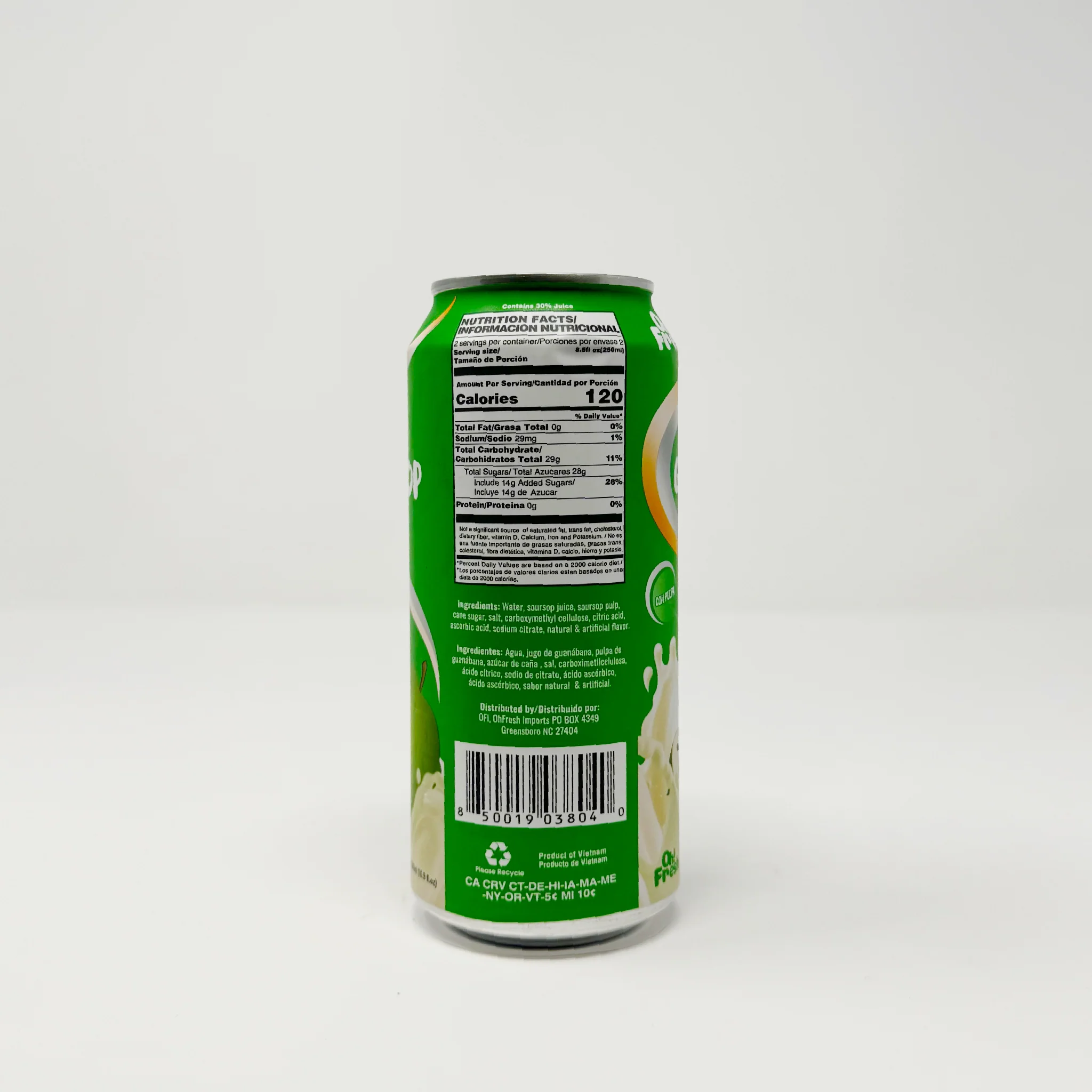 Oh Fresh Guanabana 500 ml - Image 2