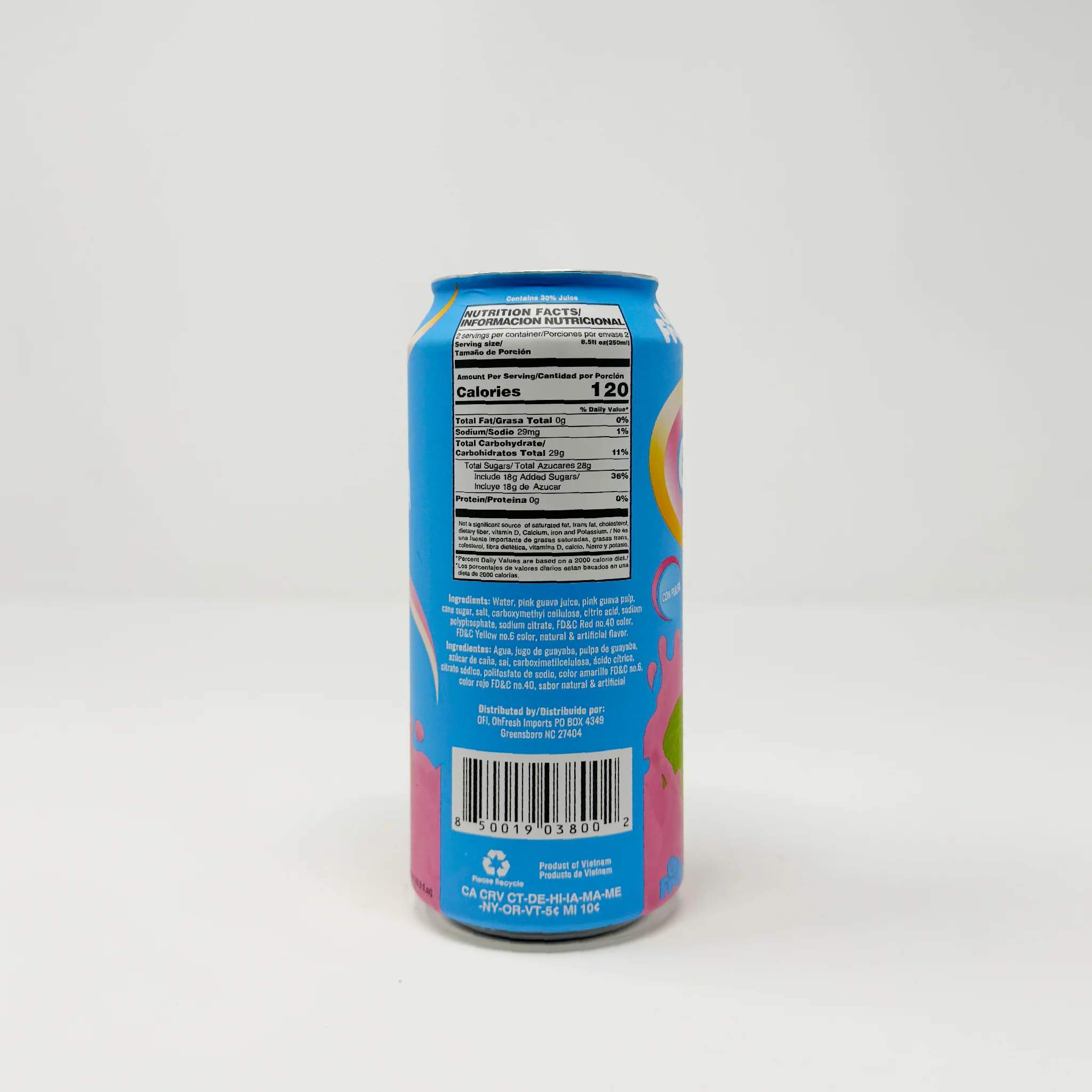 Oh Fresh Guayaba 500ml - Image 2