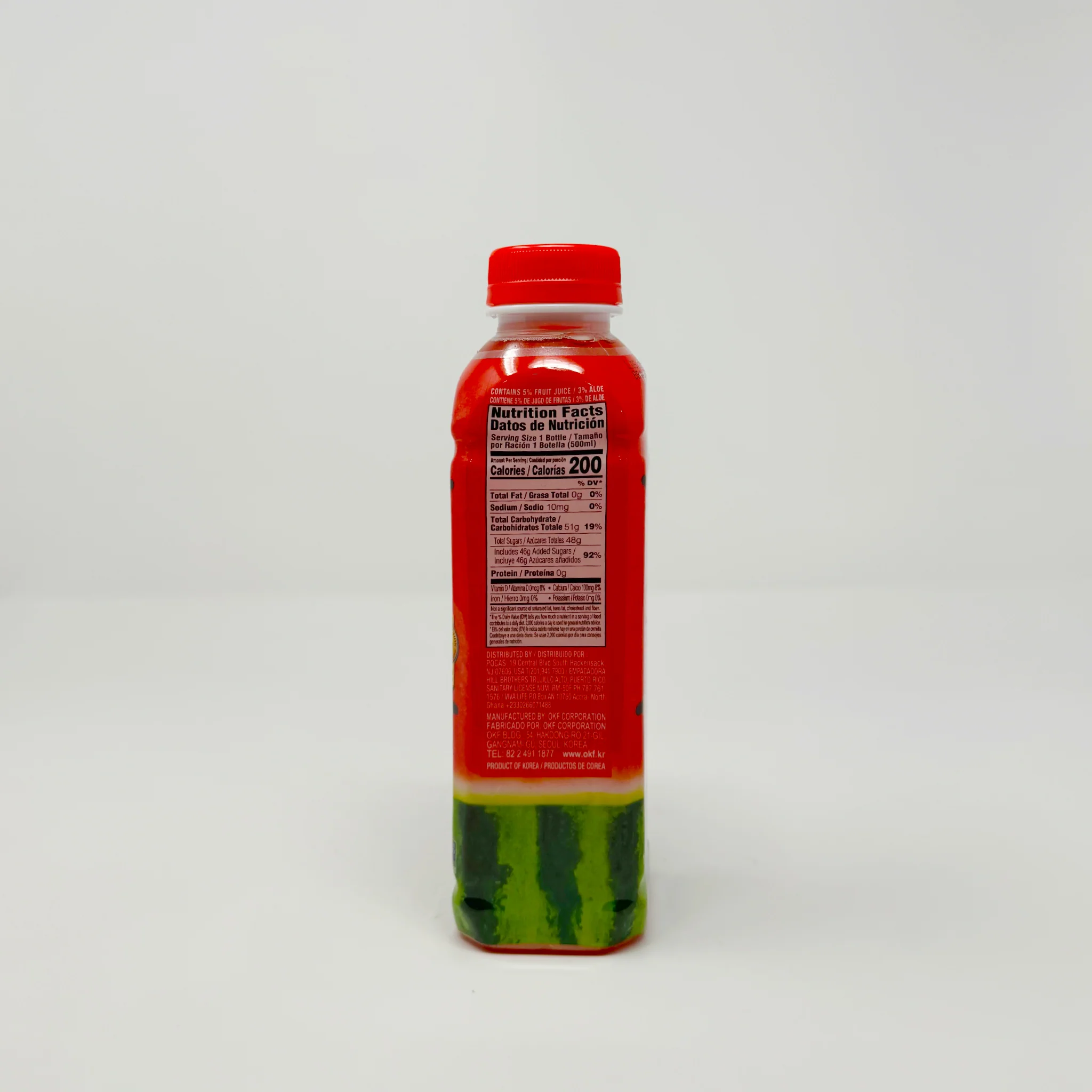 OKF Watermelon juice Drink 500ml - Image 2
