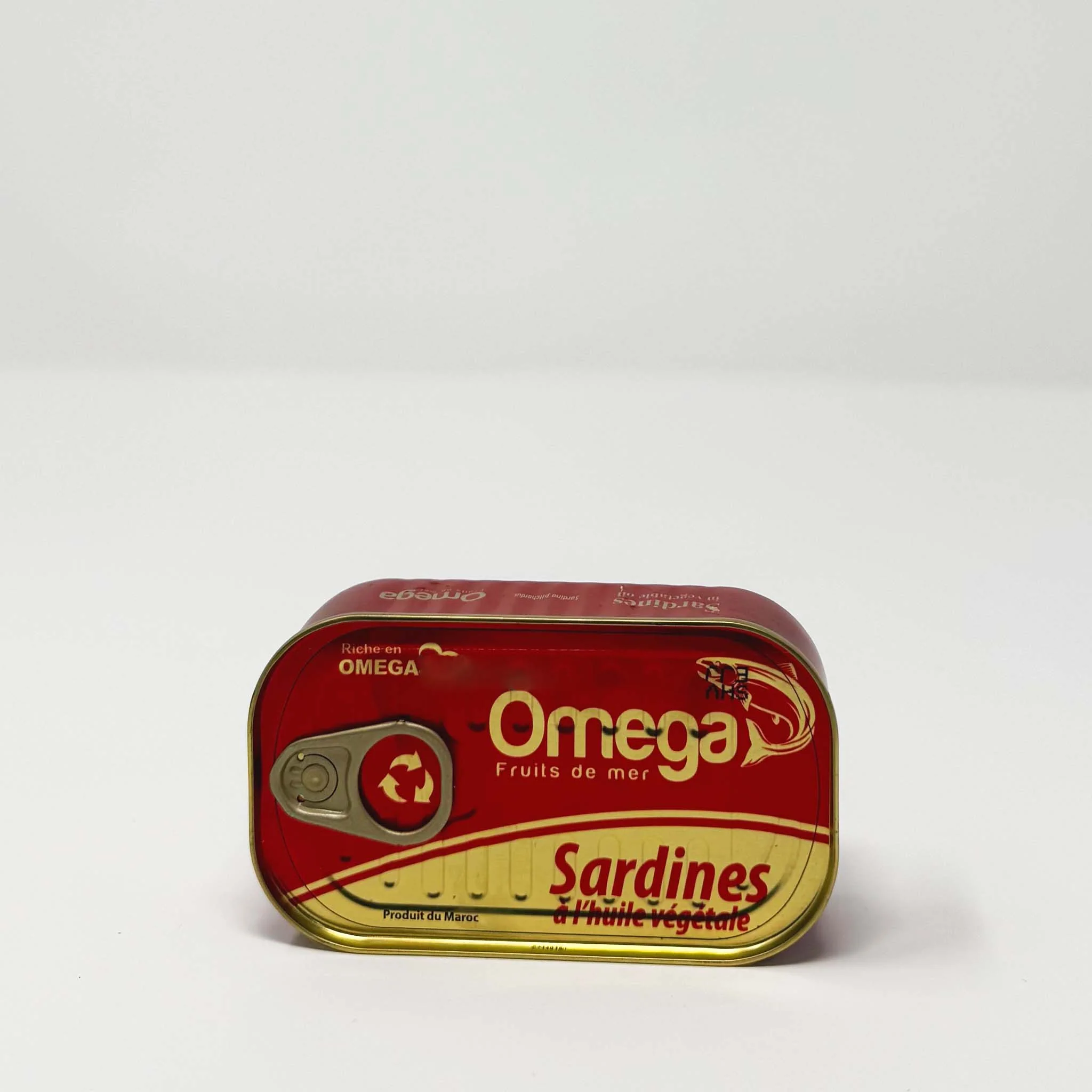 Omega Moroccan Sardine 125g