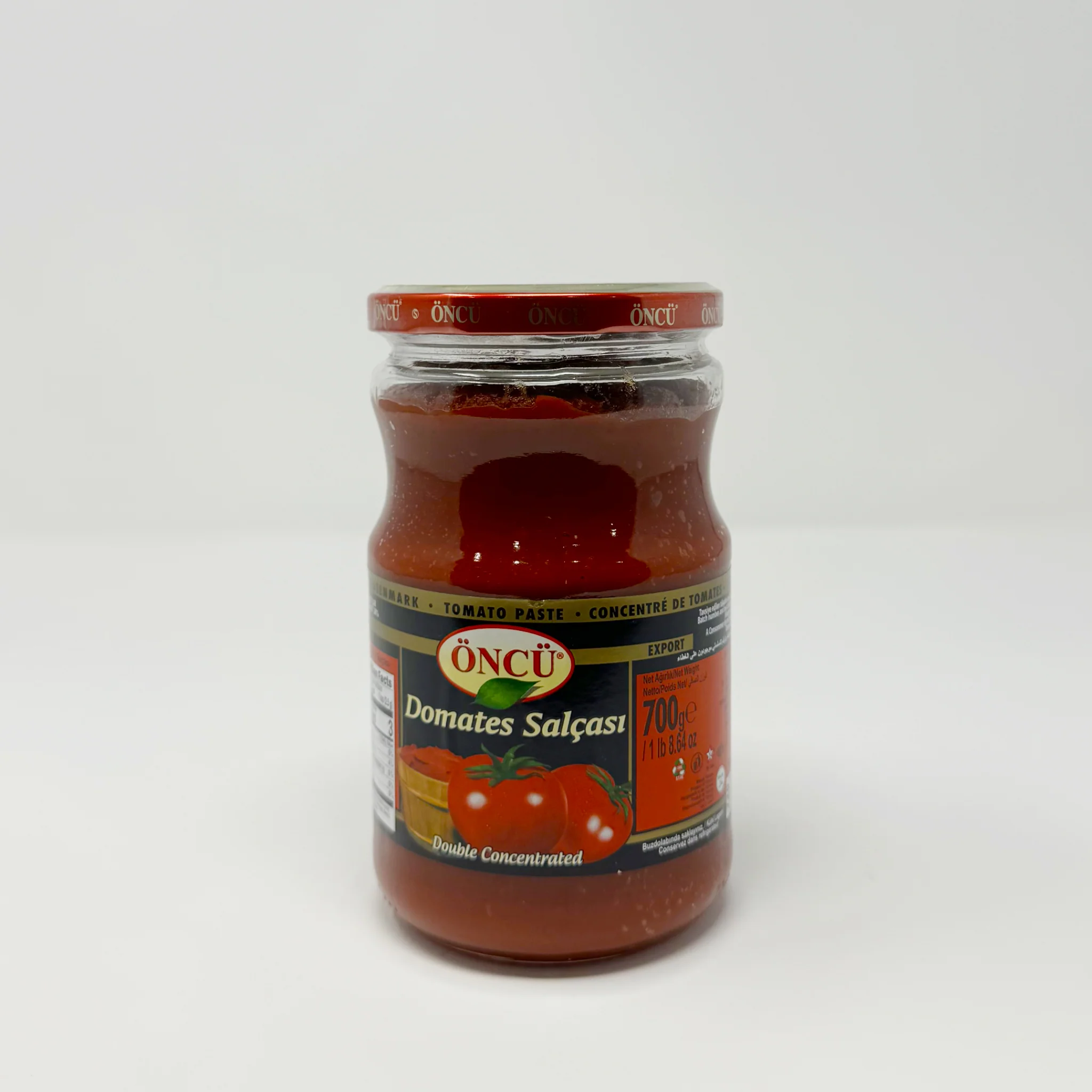 Oncu Domats Salcasi tomato paste 700g