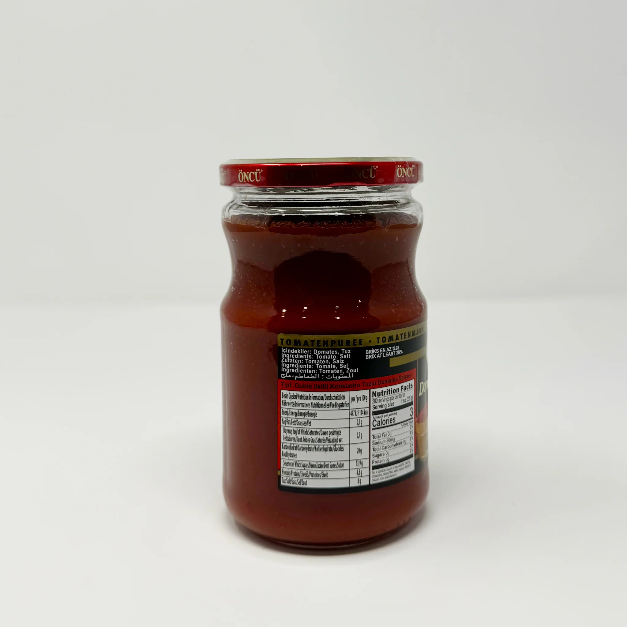 Oncu Domats Salcasi tomato paste 700g - Image 2