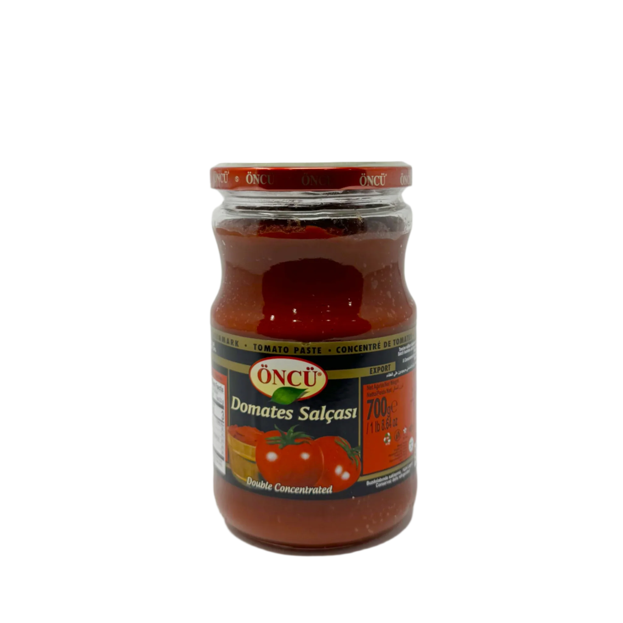 Oncu Domats Salcasi tomato paste 700g - Image 3