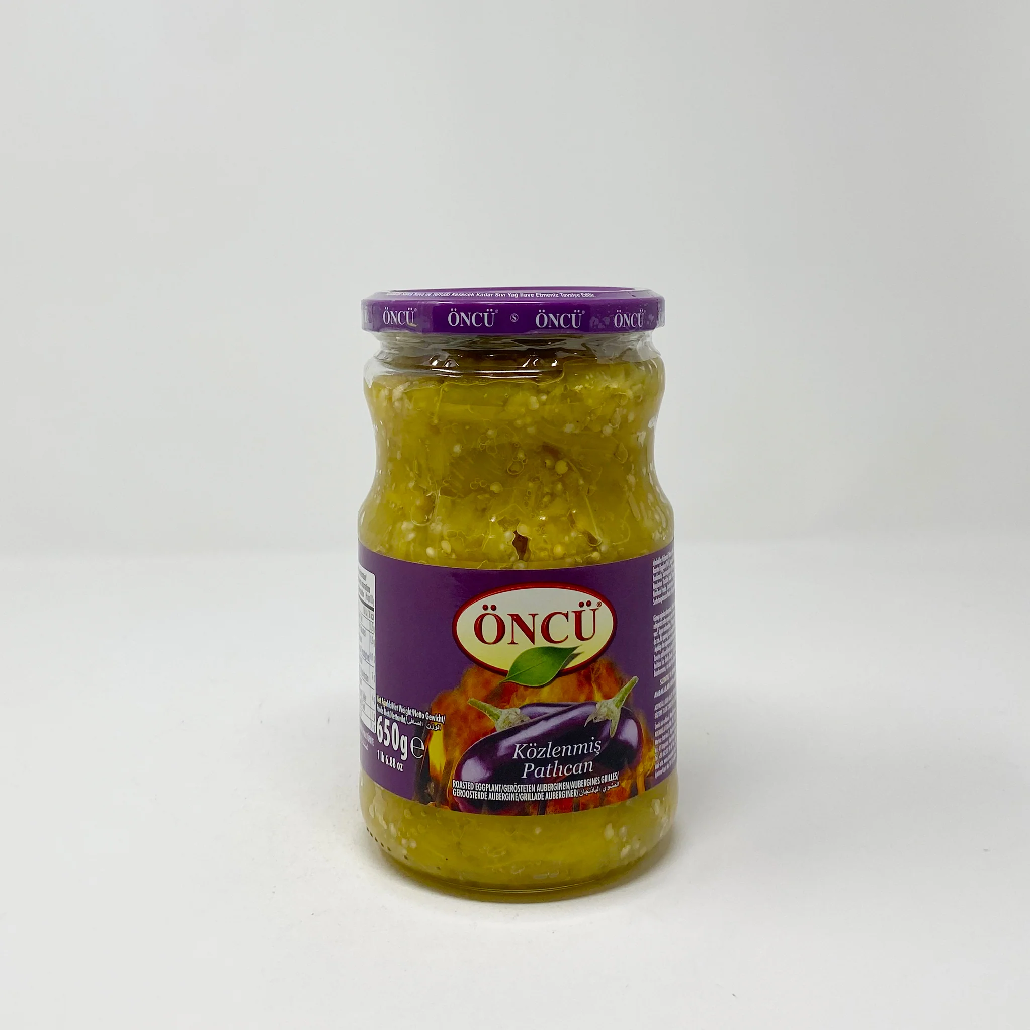 Oncu roasted eggplant 650g