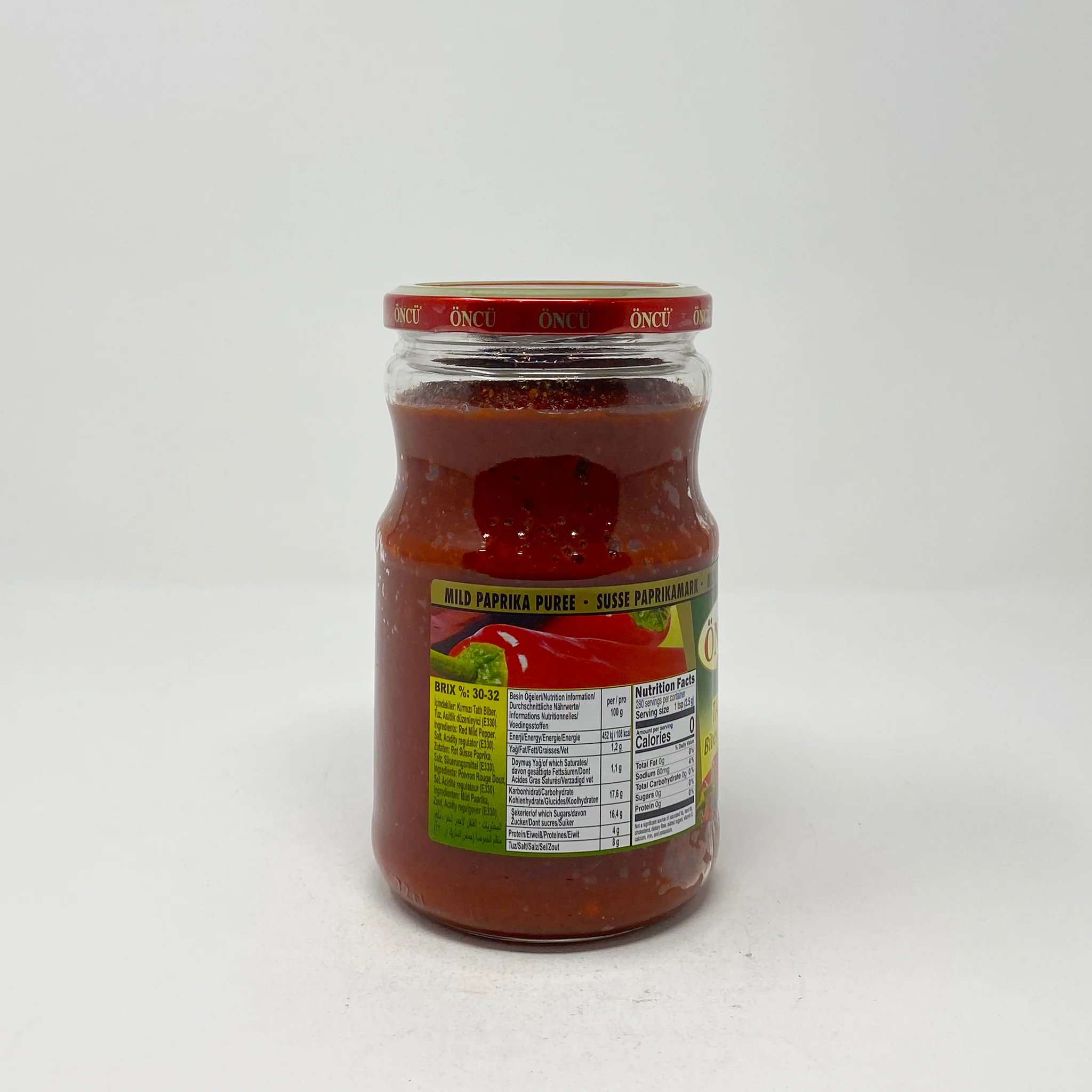Oncu Mild pepper paste 700g - Image 2