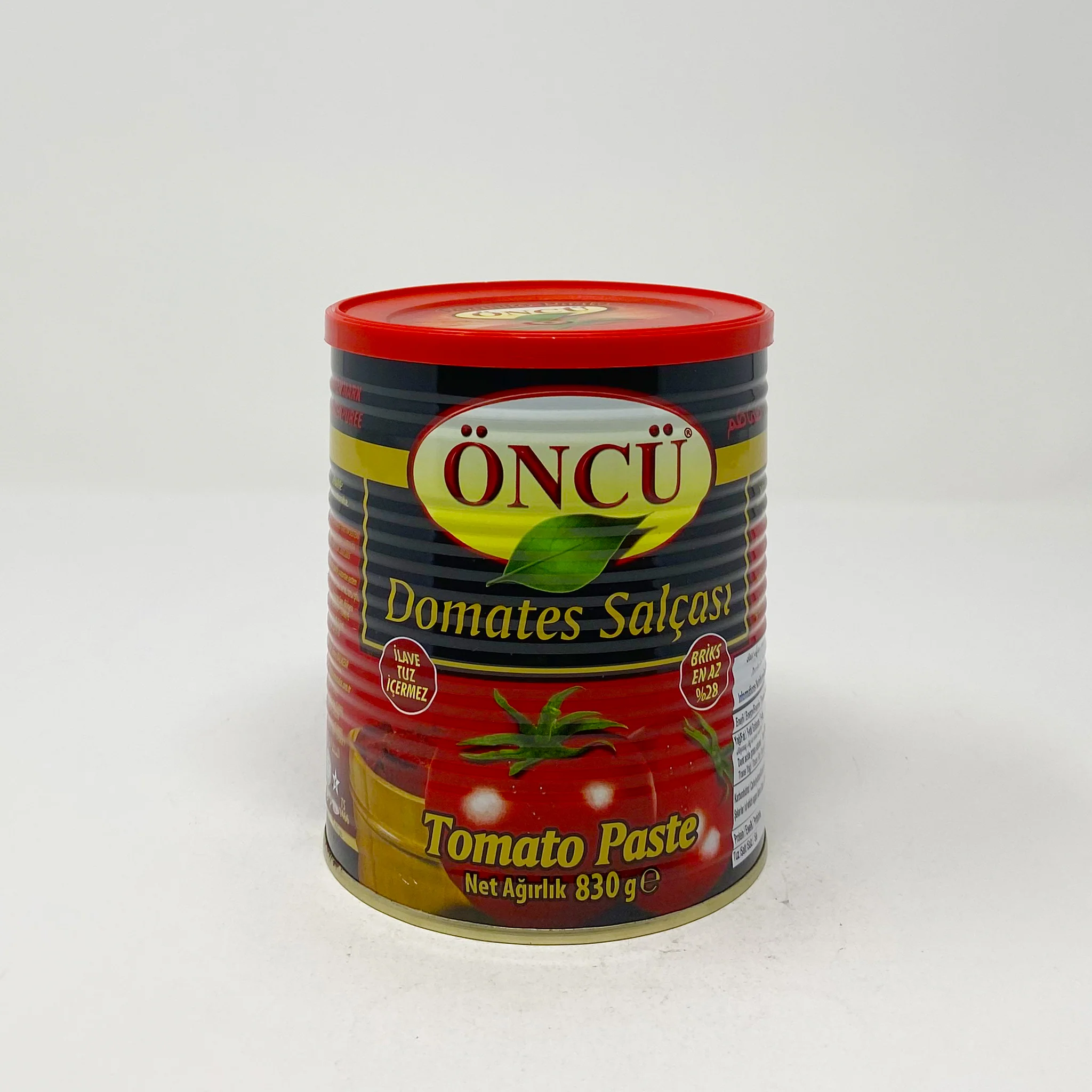 Oncu tomato paste 830g can