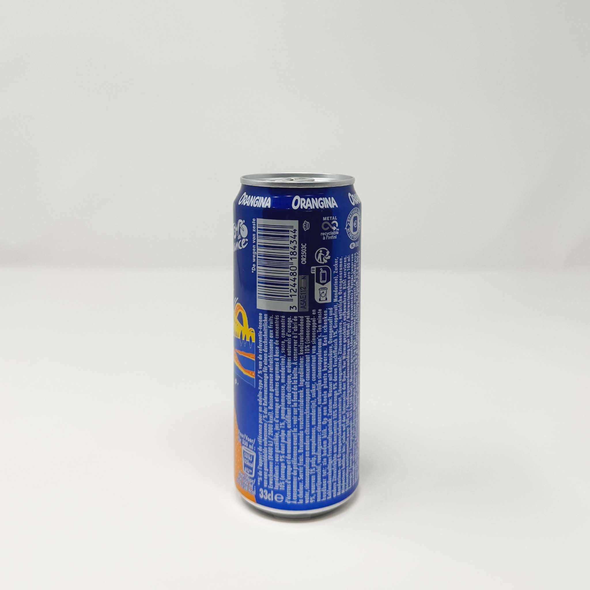 Orangina Can 33cL - Image 3