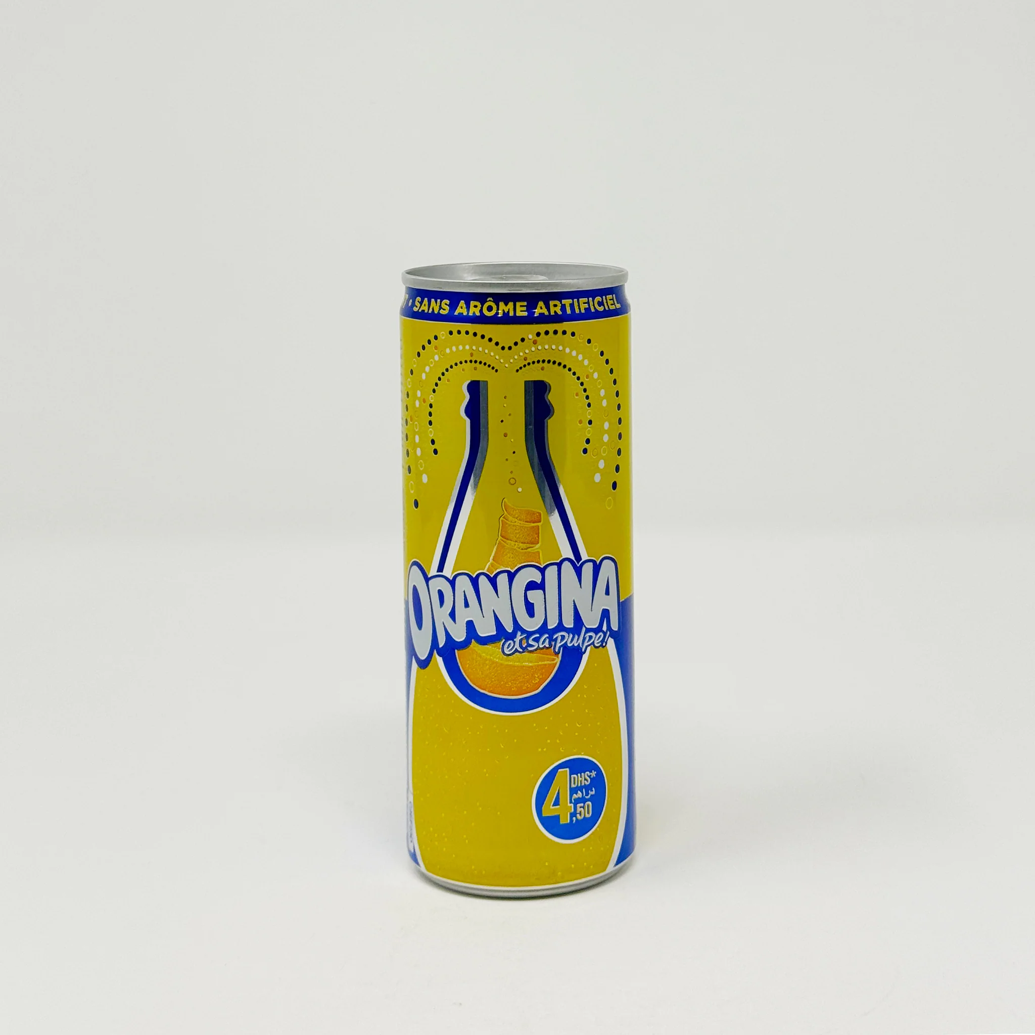 Orangina Original can 0.25L