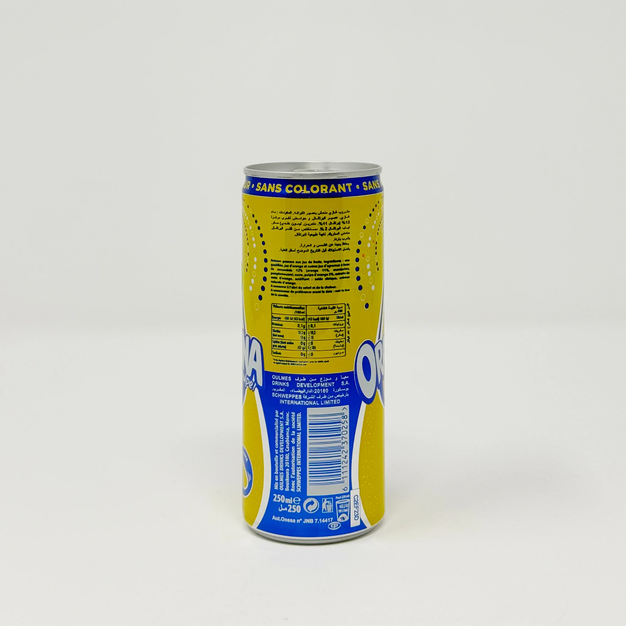 Orangina Original can 0.25L - Image 2