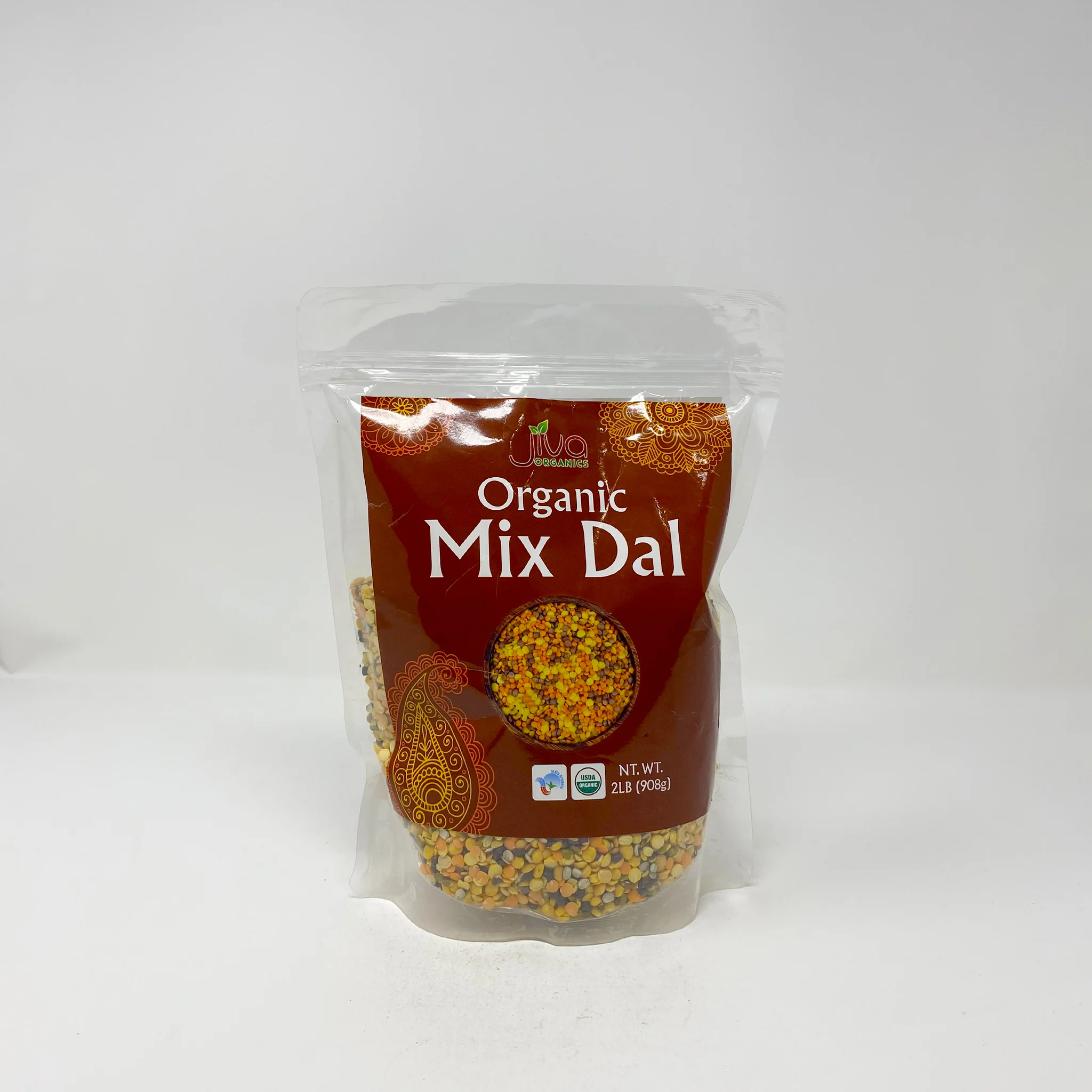 Organic lentils Mix dal 2lb
