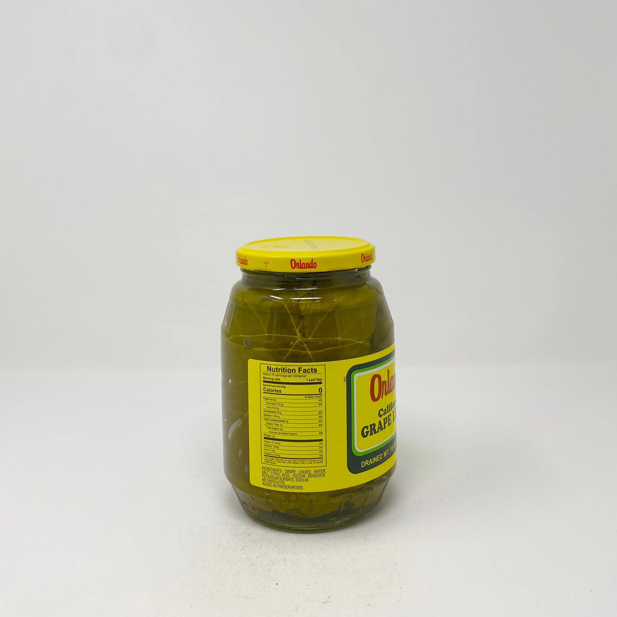 Orlando Grape Leaves 1lb - Image 2