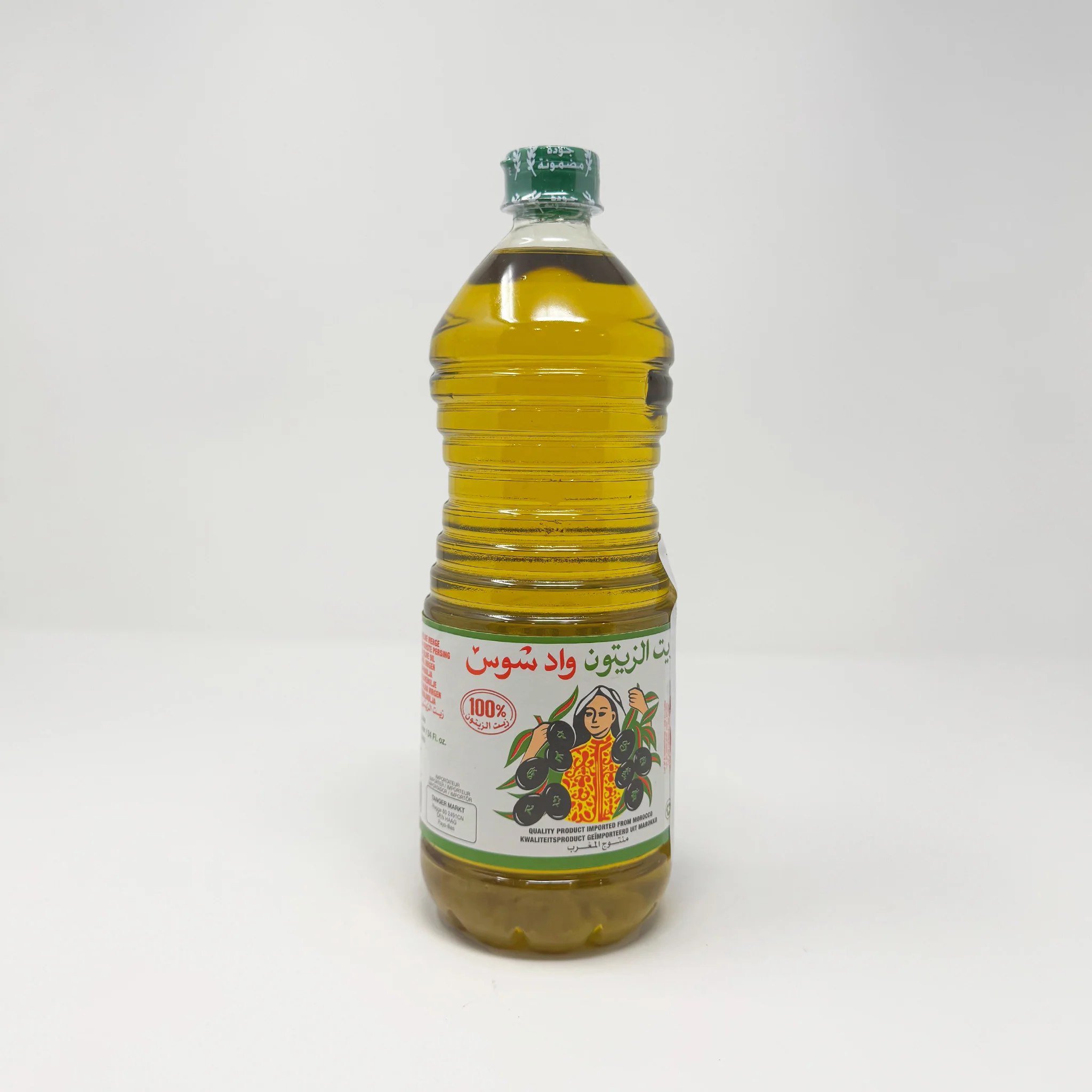 Oued souss virgin Moroccan olive oil 1L