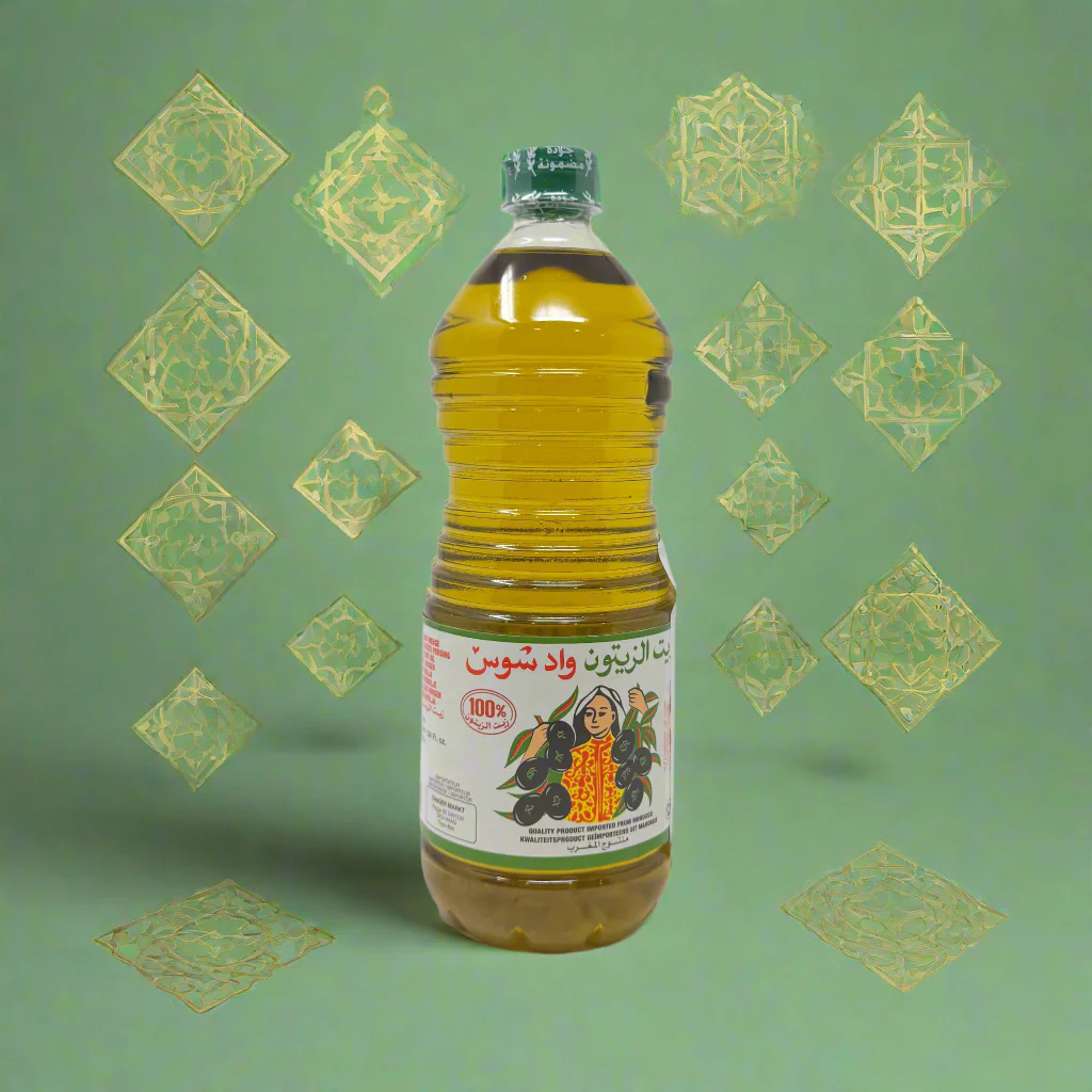 Oued souss virgin Moroccan olive oil 1L - Image 4