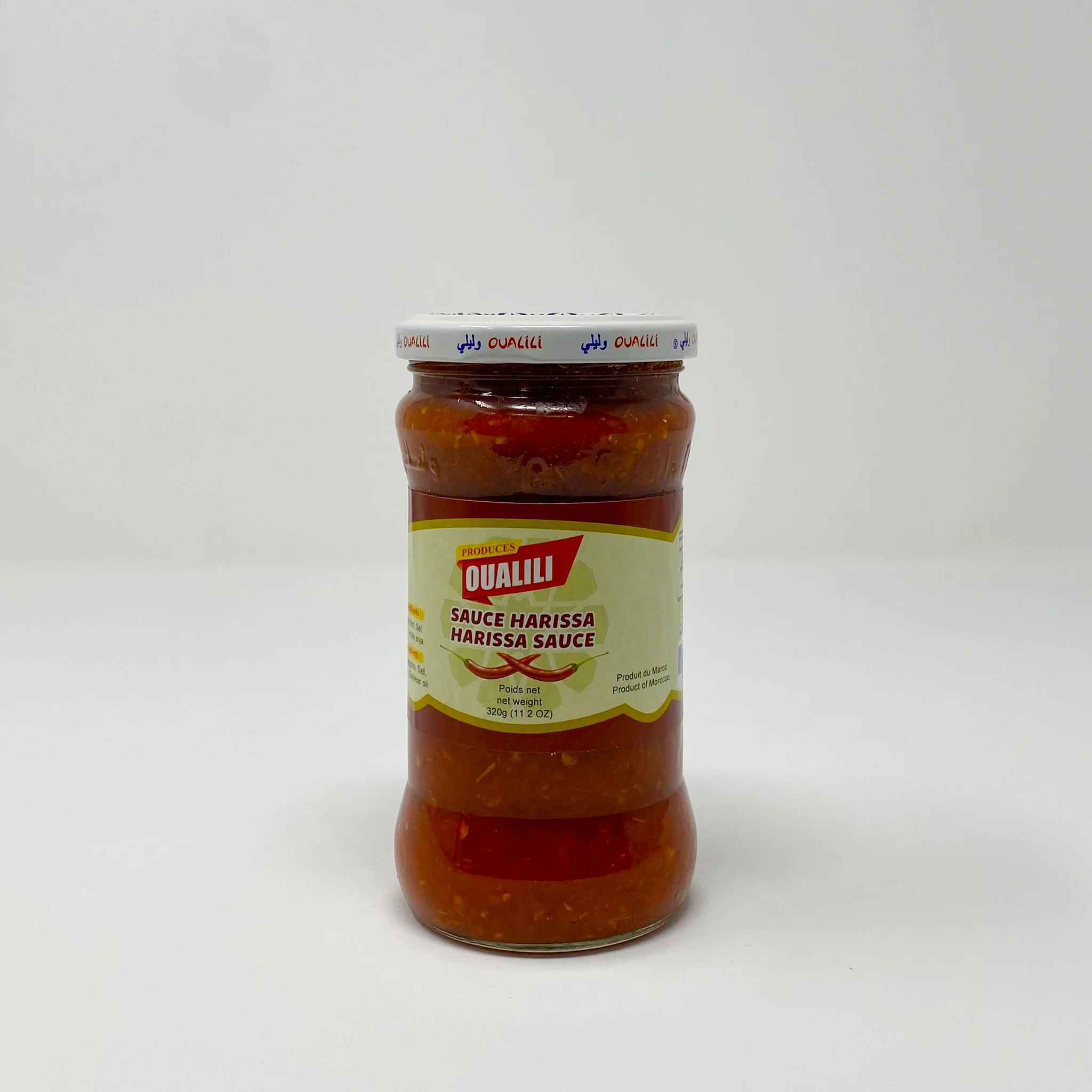Oualili Harissa Moroccan sauce 320g
