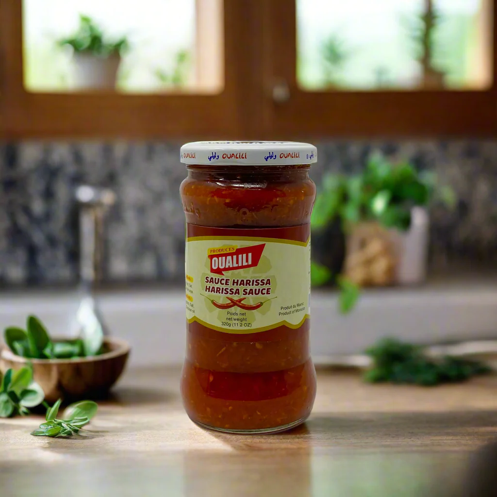 Oualili Harissa Moroccan sauce 320g - Image 4
