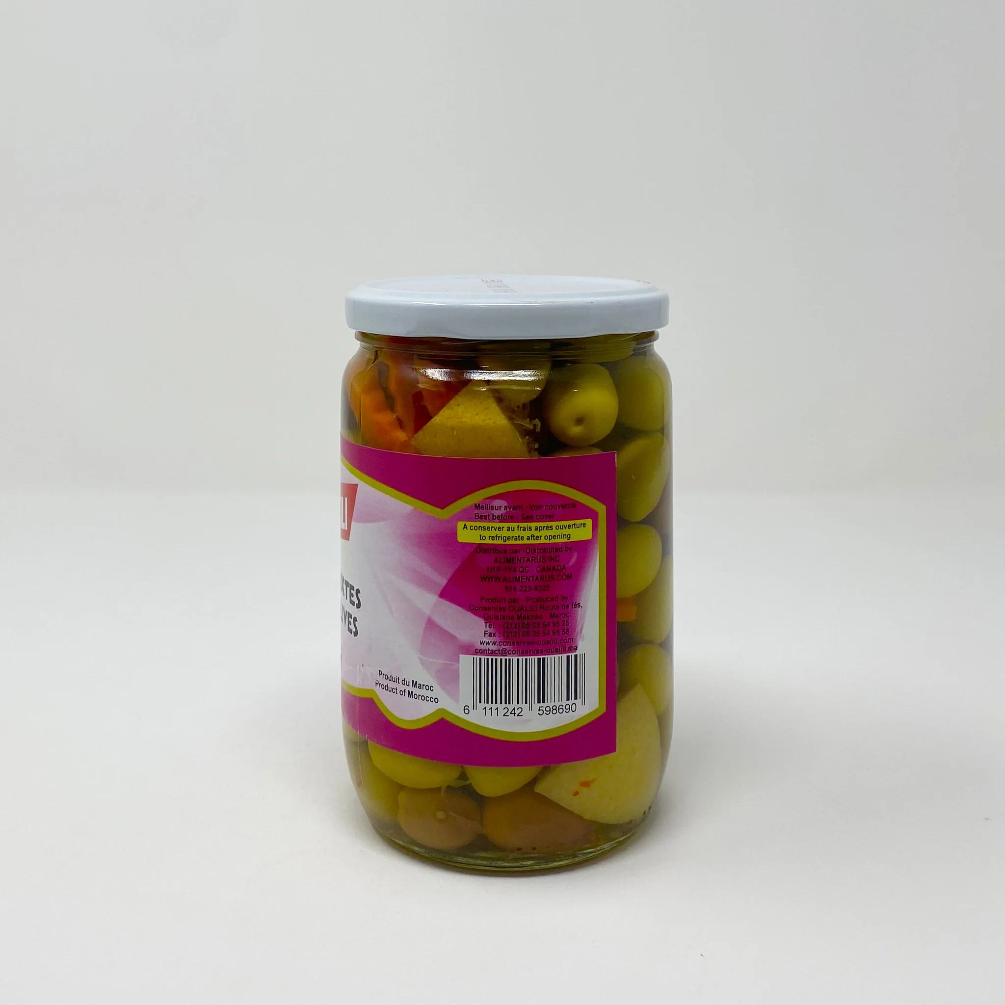 Oualili Mixed olives 400g - Image 3