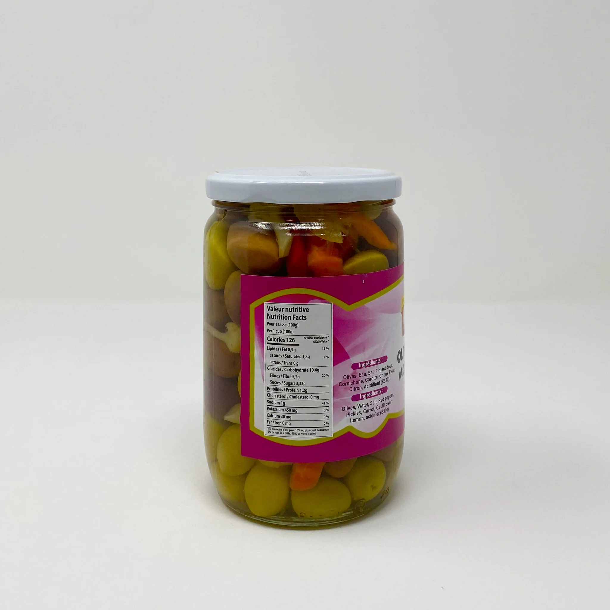 Oualili Mixed olives 400g - Image 4