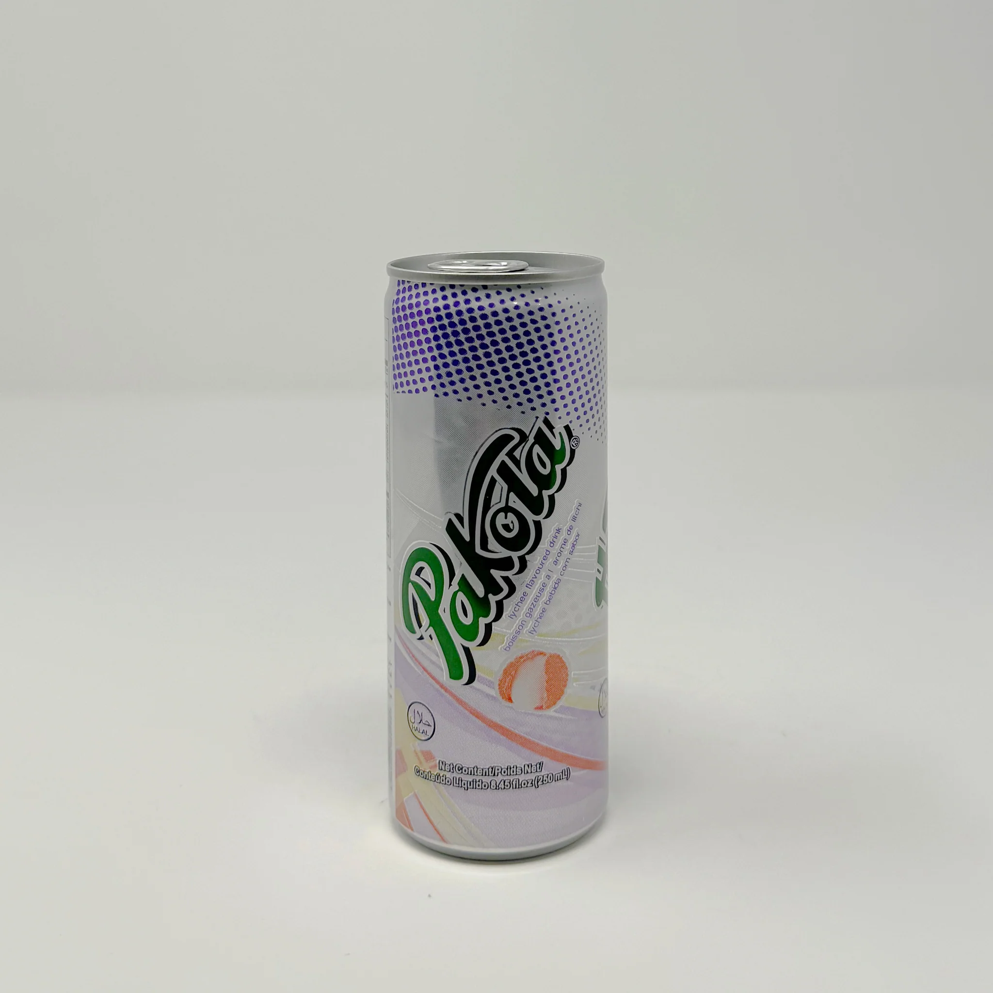 Pakola Cream Lychee soda 8.45 oz
