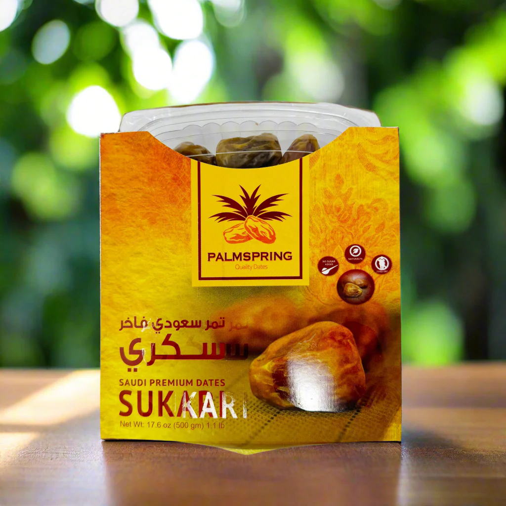 Palmspring Sukari dates 500g - Image 3