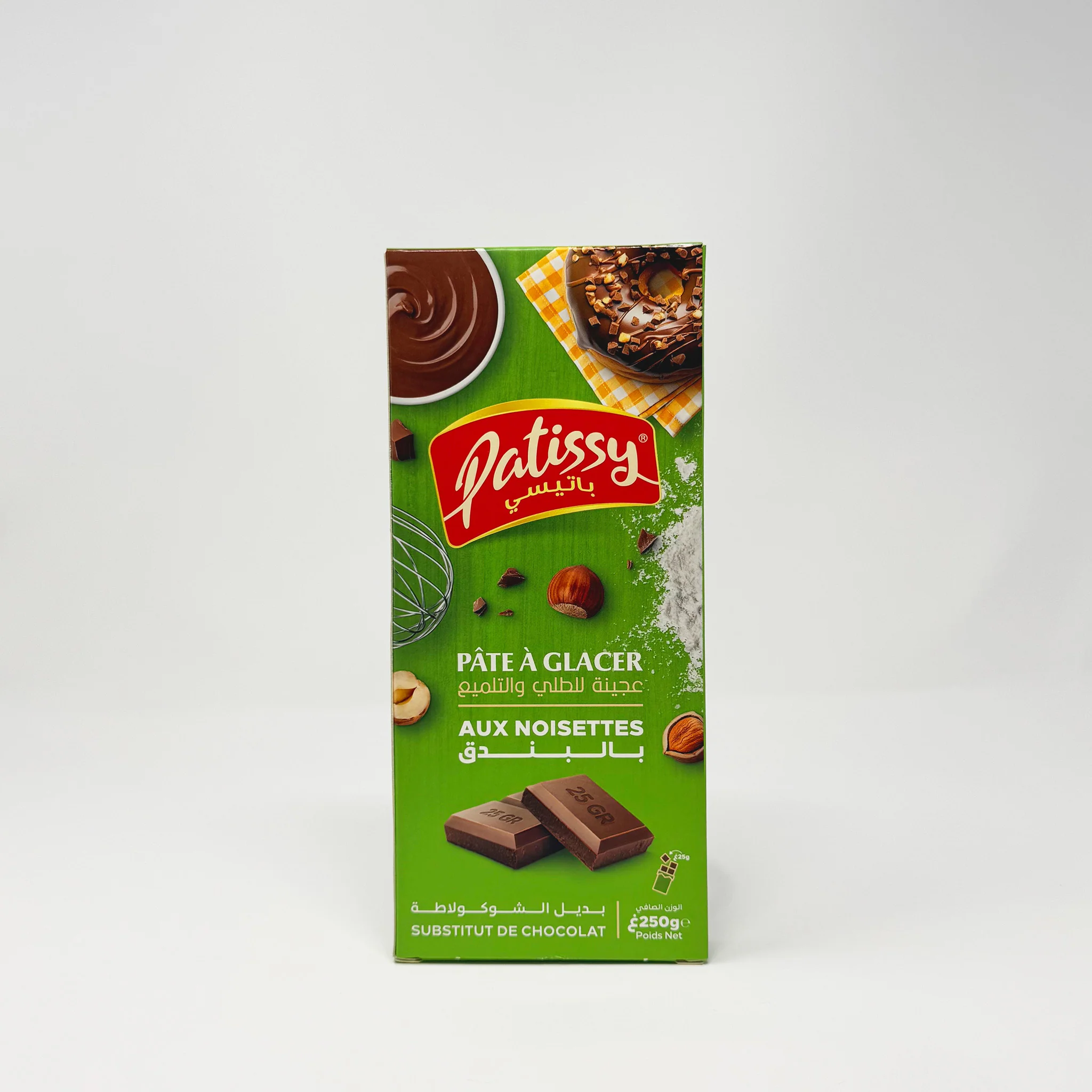 Patissy hazelnut Algerian chocolate 250g