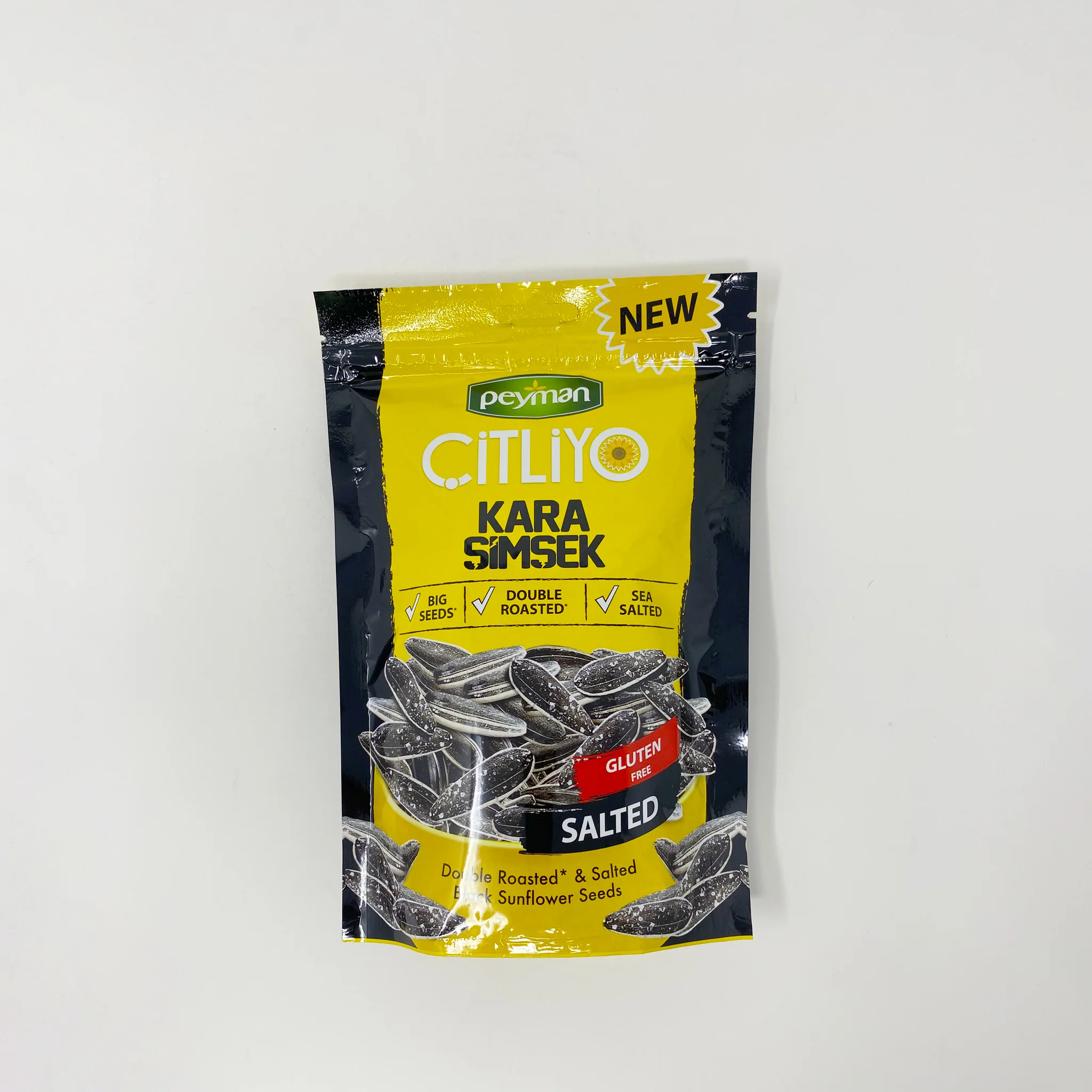 Peyman doubled roasted salted sunflower big seeds 160g
