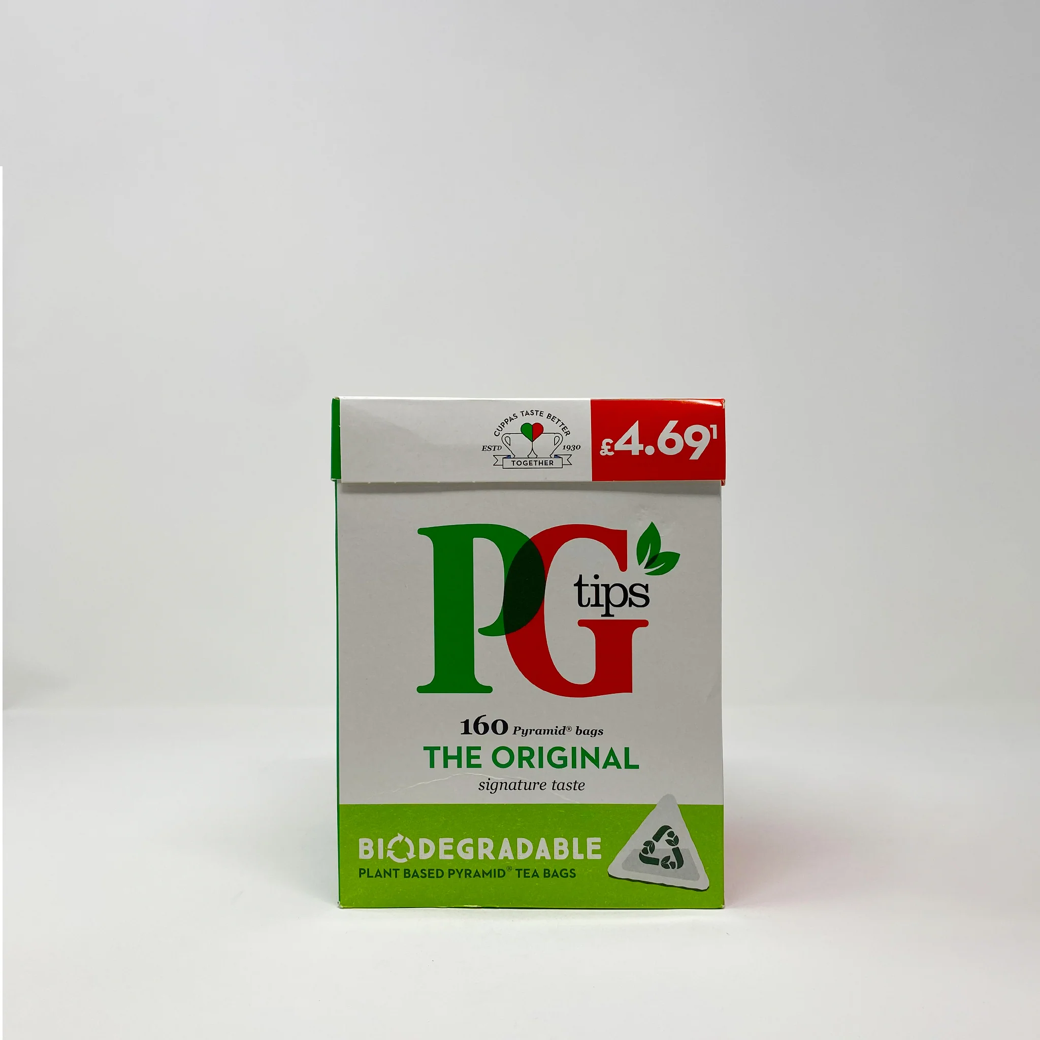 PG tips black tea 160 bags