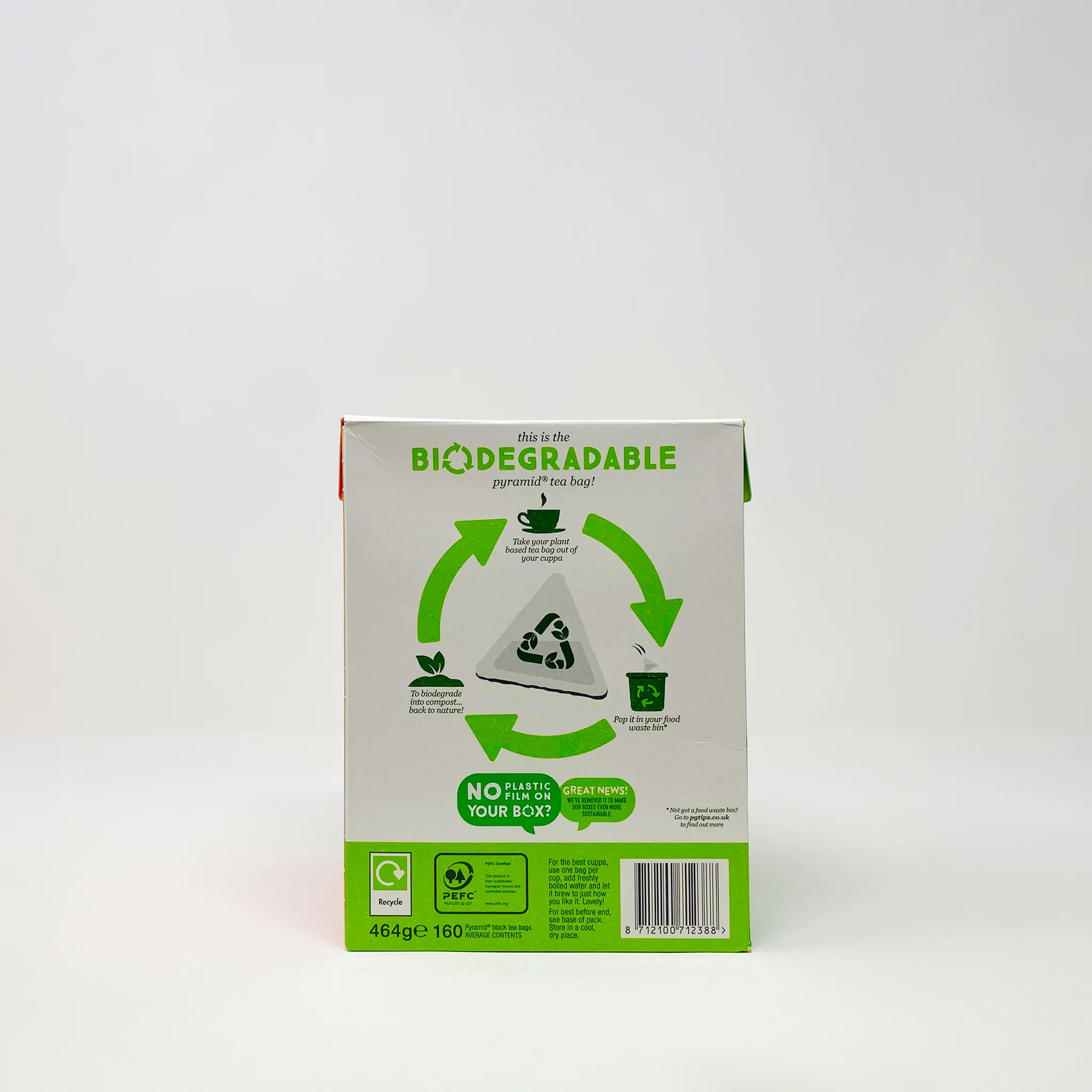 PG tips black tea 160 bags - Image 2