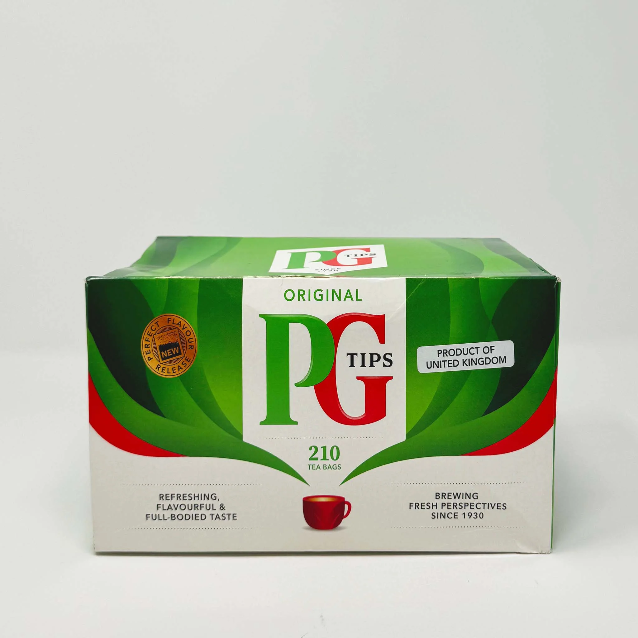 PG tips black tea 210 bags