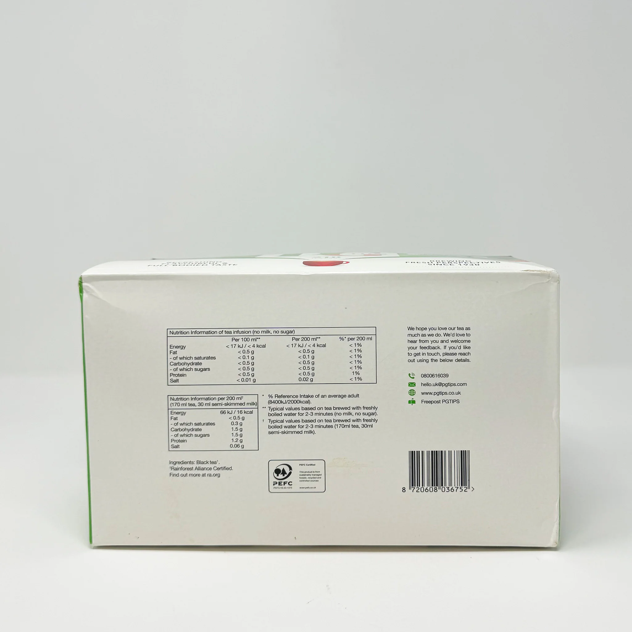 PG tips black tea 210 bags - Image 2