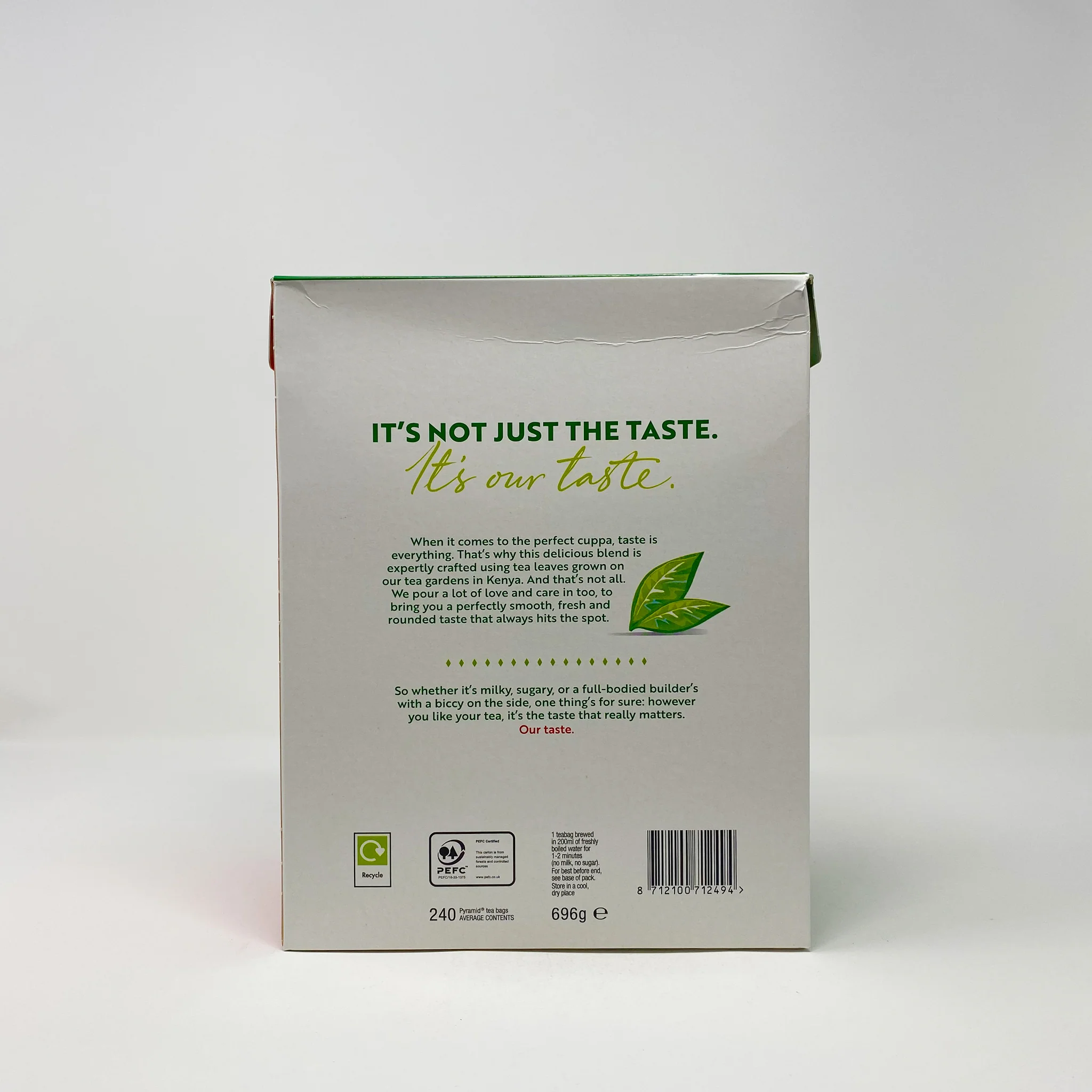 PG tips black tea 240 bags - Image 2