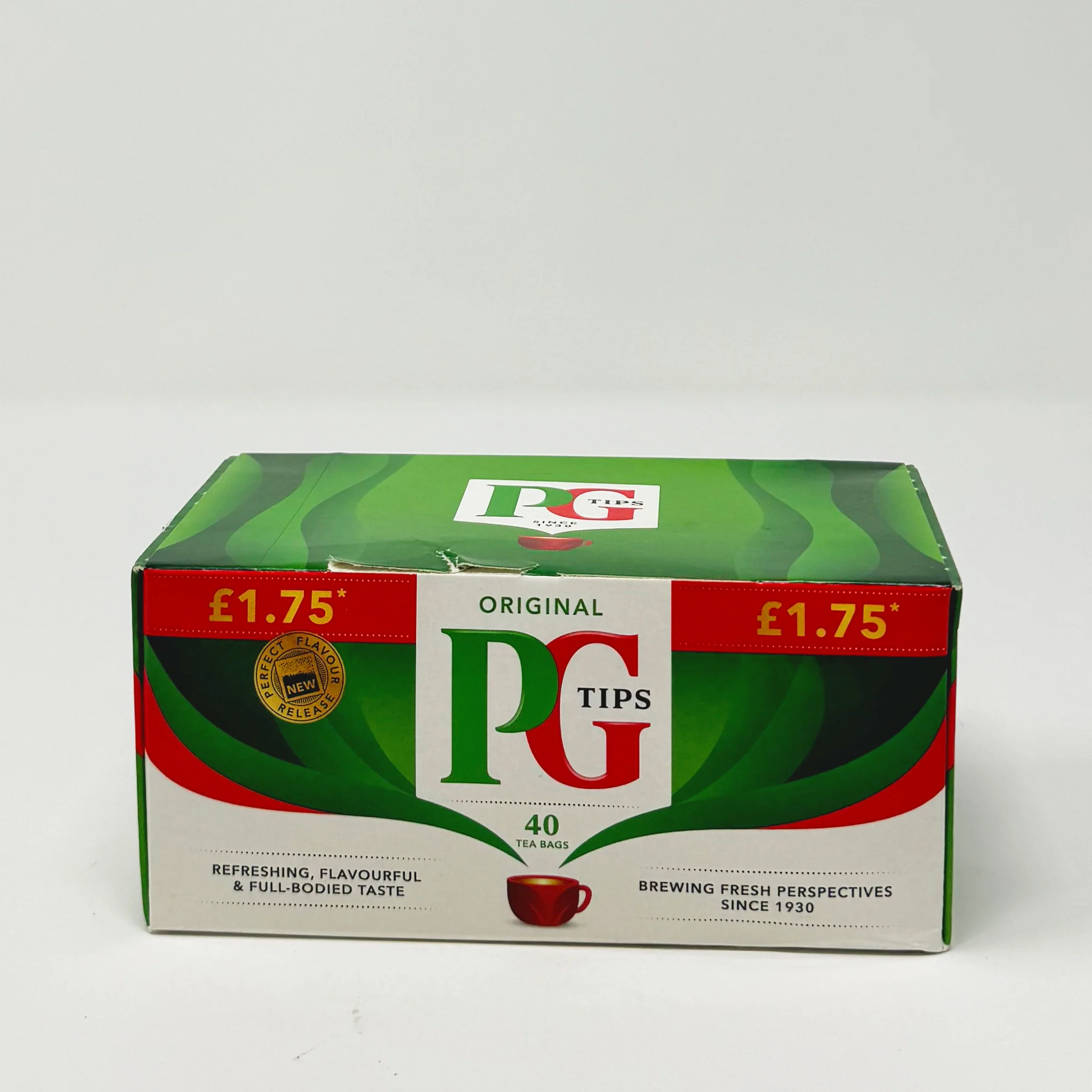 PG tips black tea 40 bags
