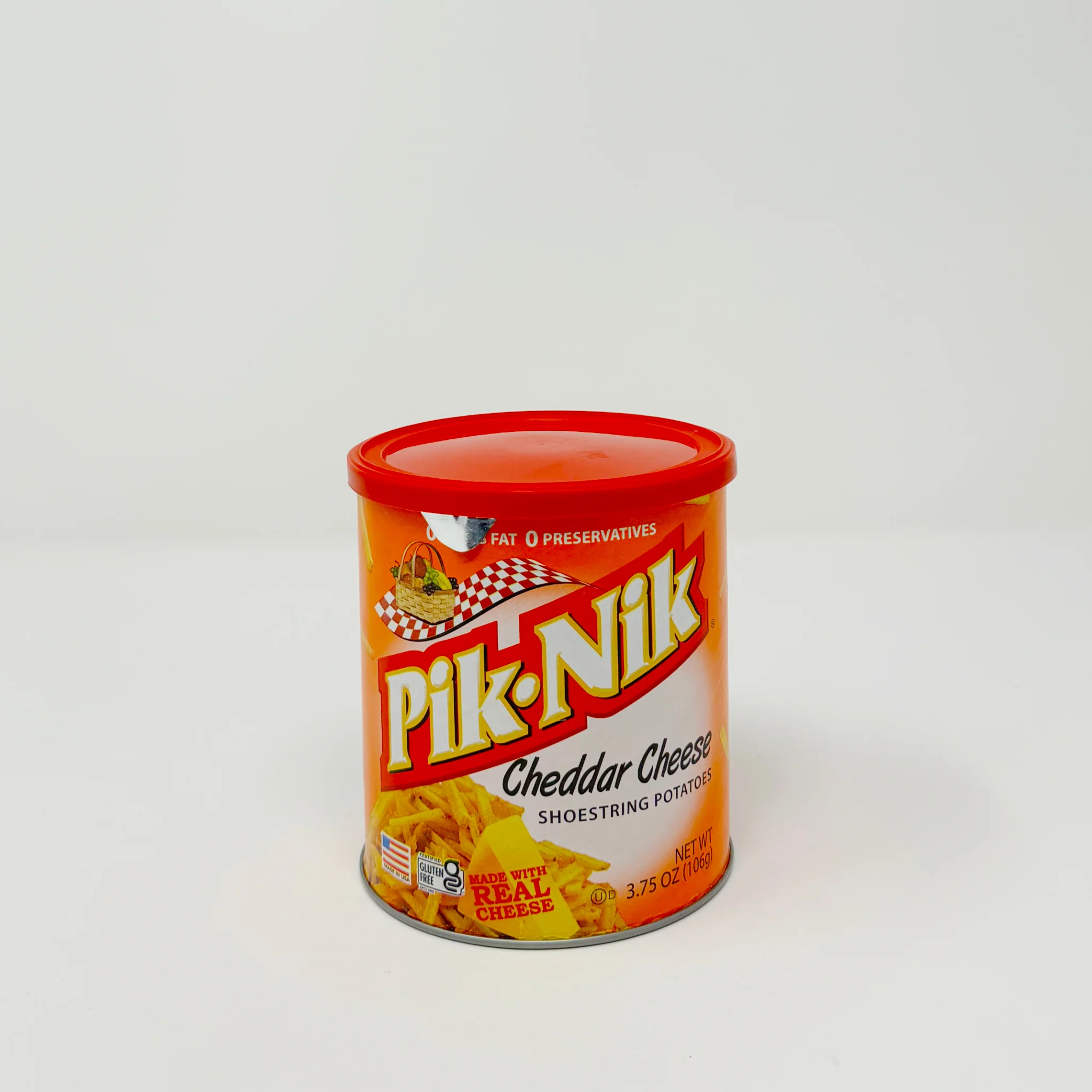 Pik.Nik Chips sticks Cheddar cheese 113g