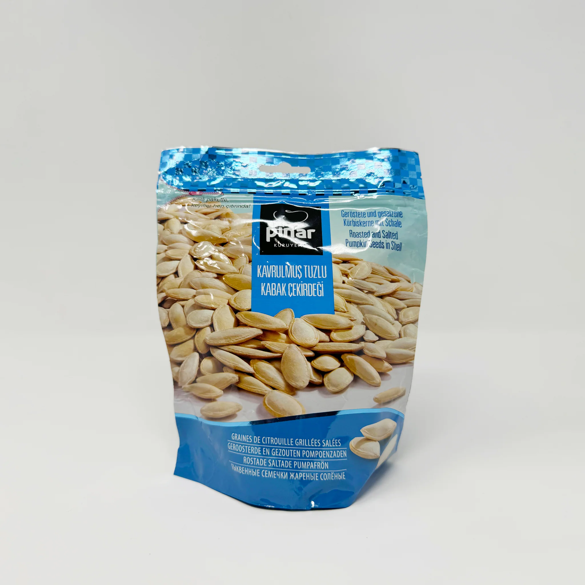 Pinar Roosted and Salted Pumpkin seeds 140g