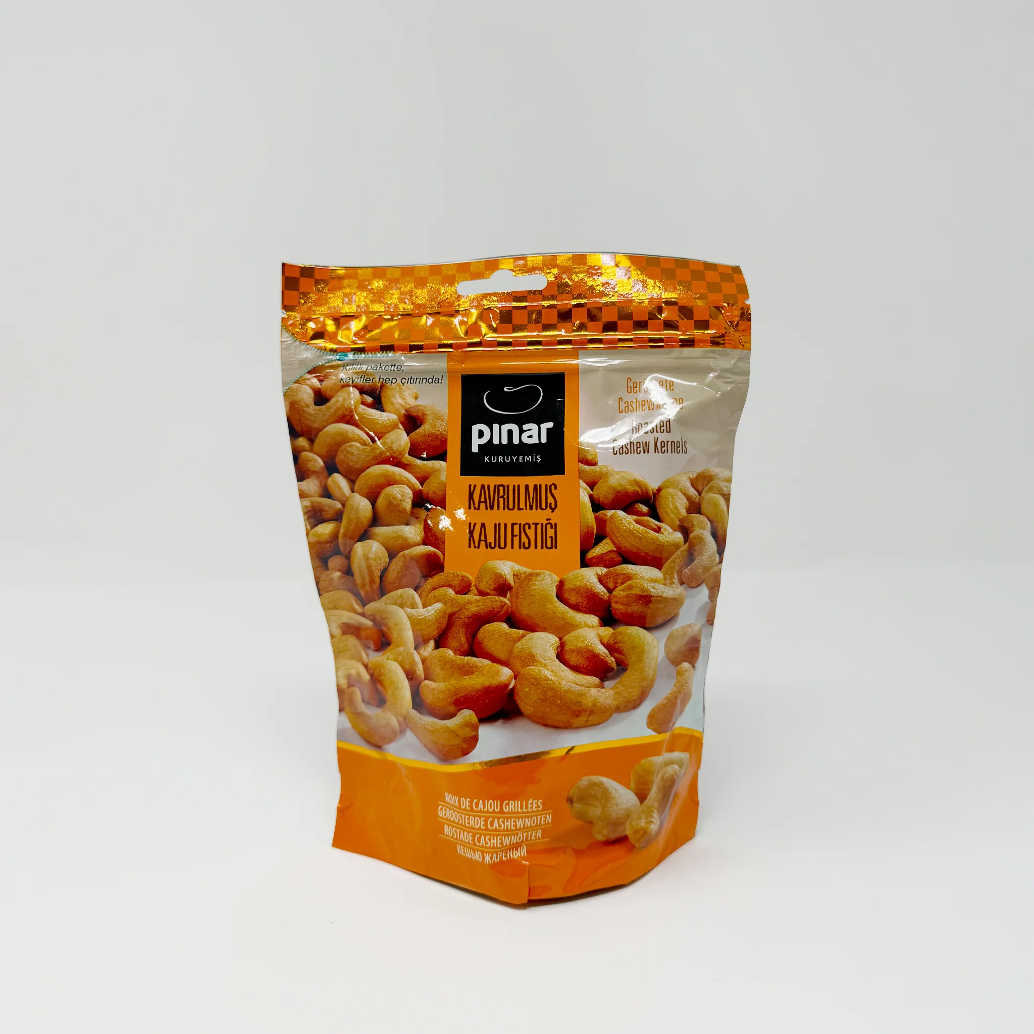 Pinar Roosted Cashew Kernels 140g