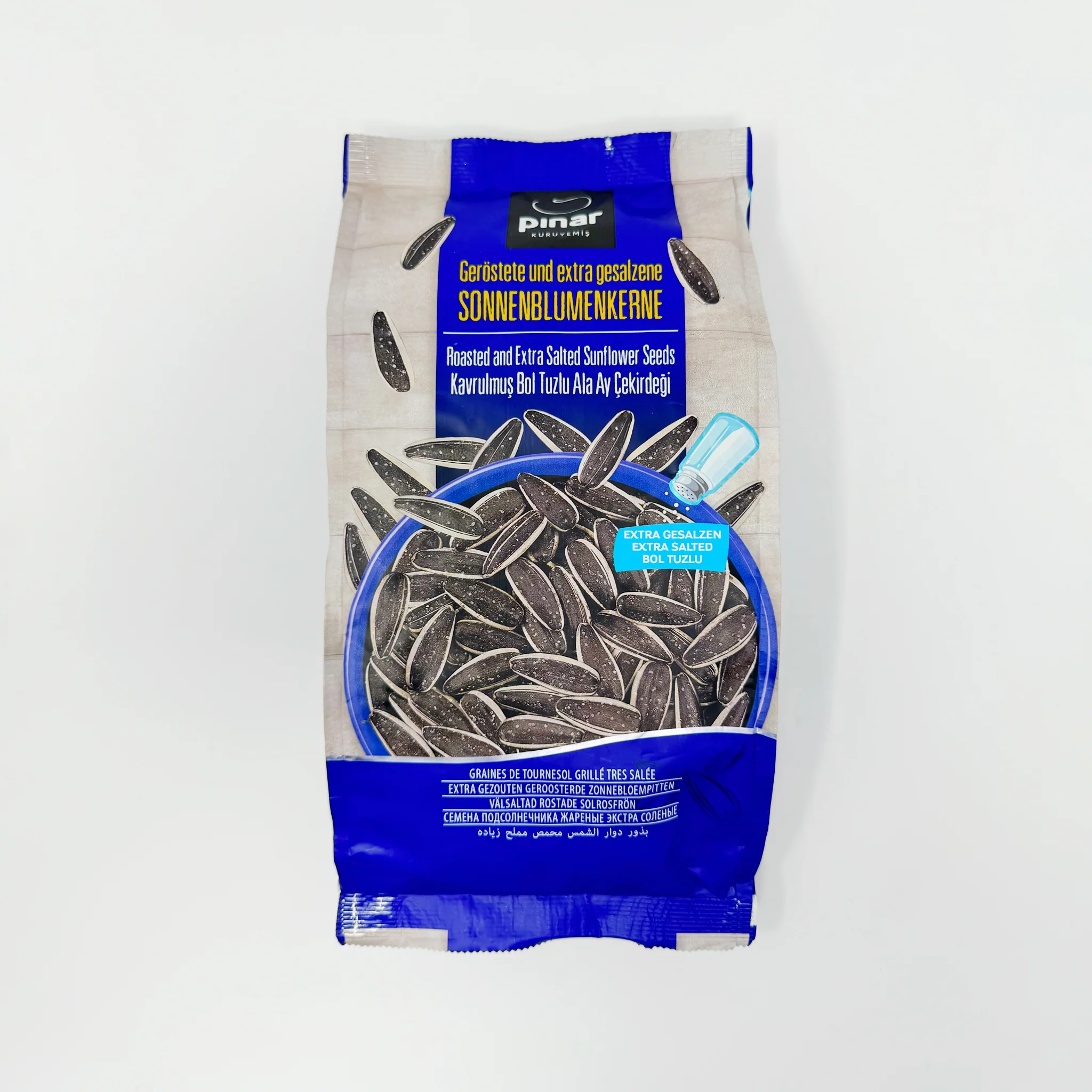 Pinar Sunflower roosted, Extra salted seeds 250g