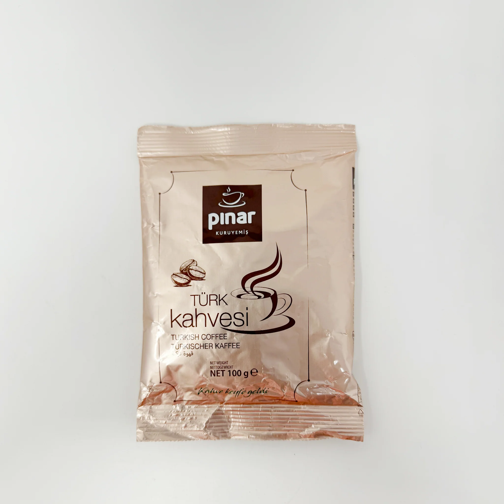 Pinar Turkish coffee 100g bag