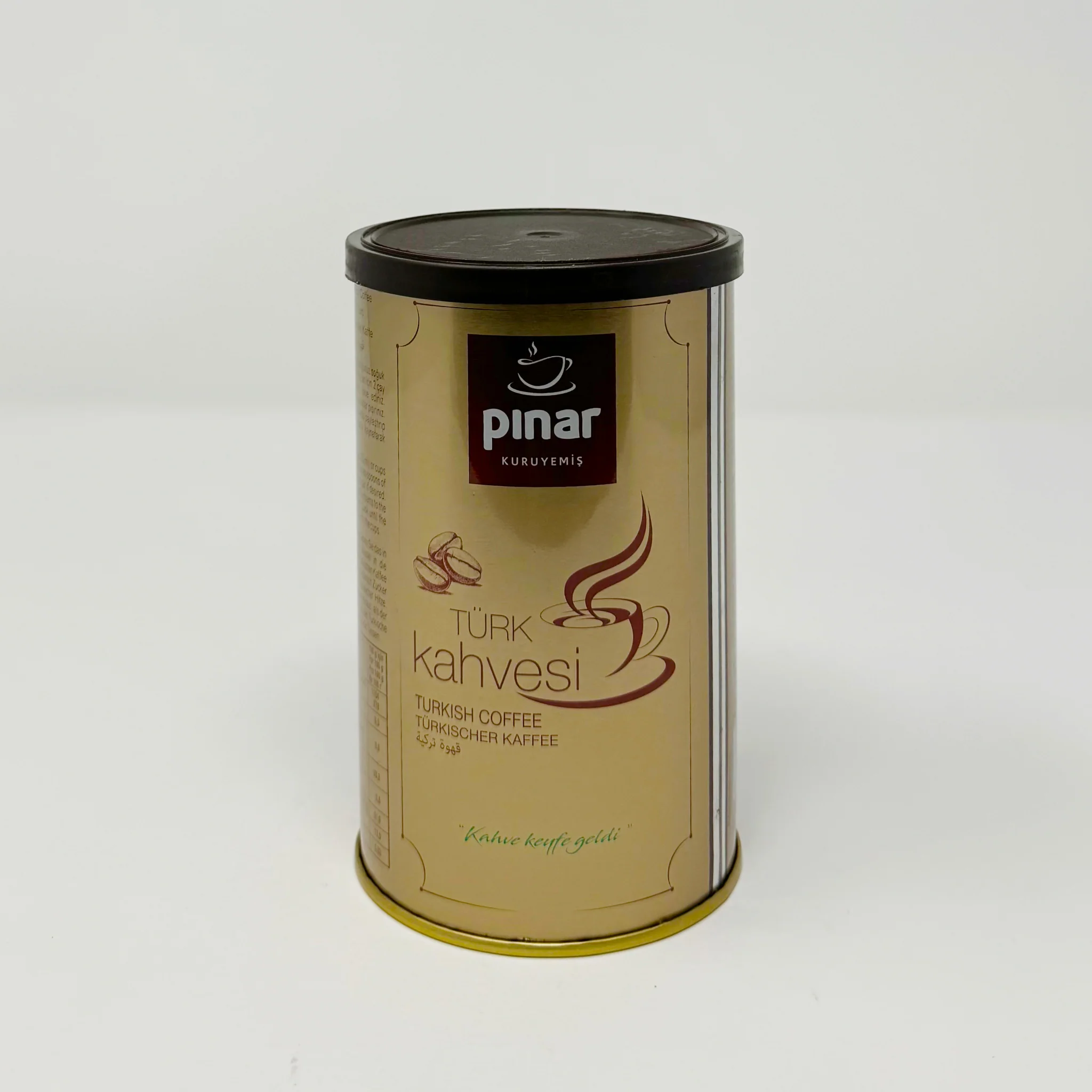 Pinar Turkish coffee 250g can