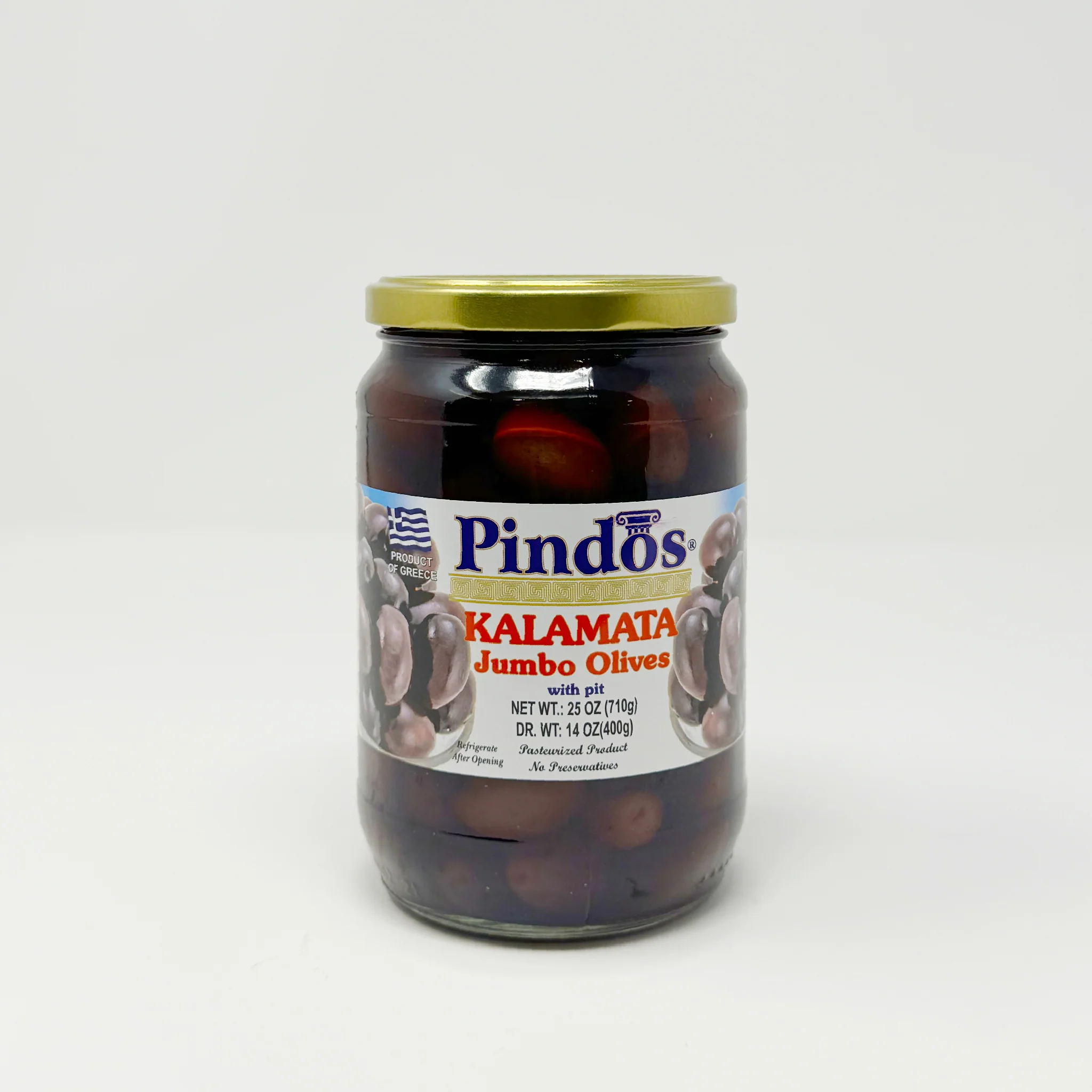Pindos Kalamata jumbo olives 710g