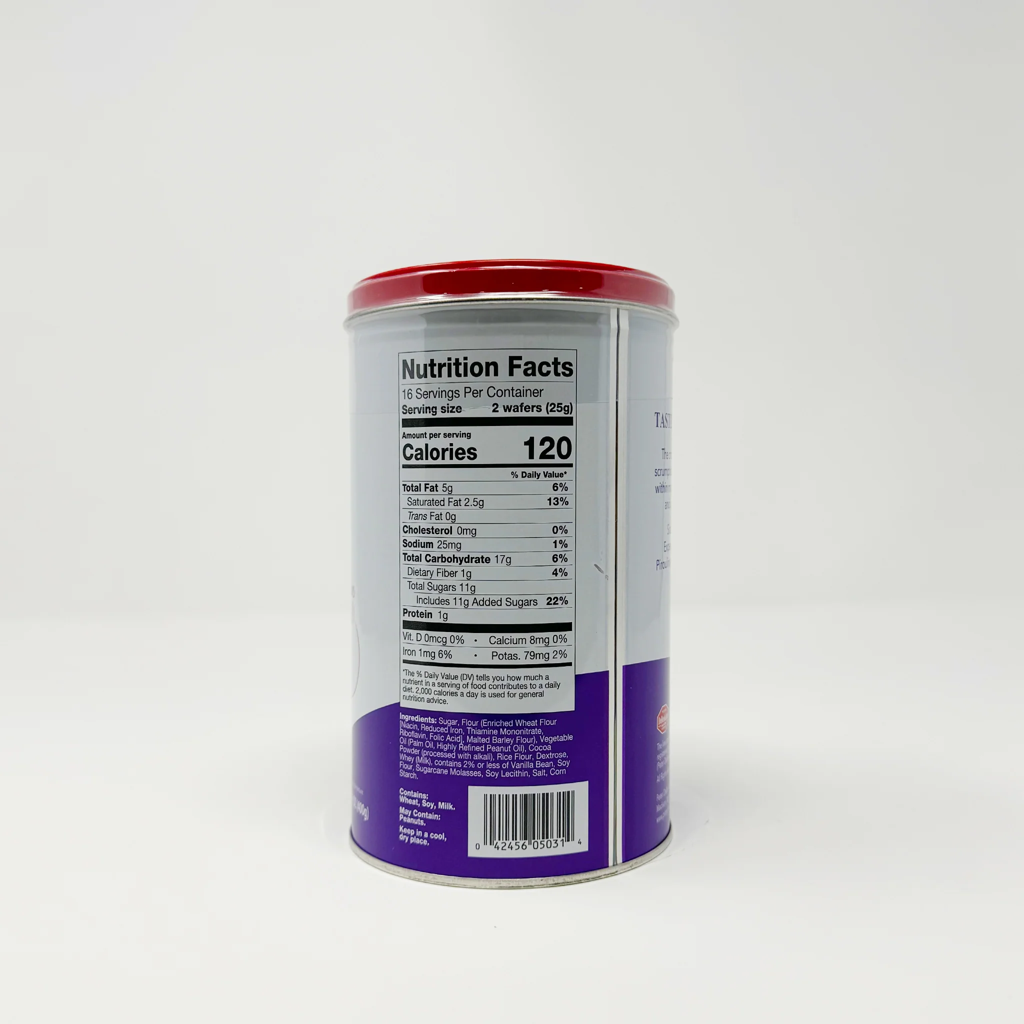 Pirouline Dark chocolate 400g - Image 2