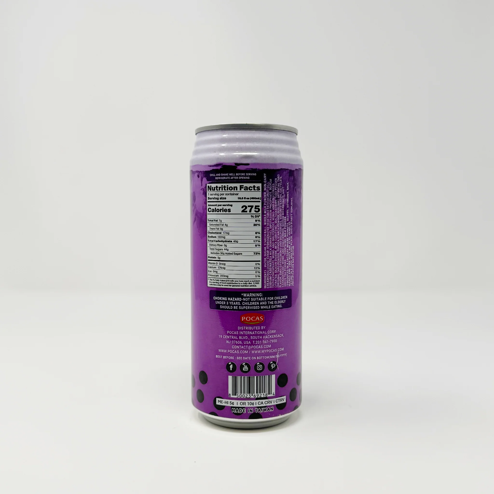 Pocas Bubble tea 490ml - Image 2
