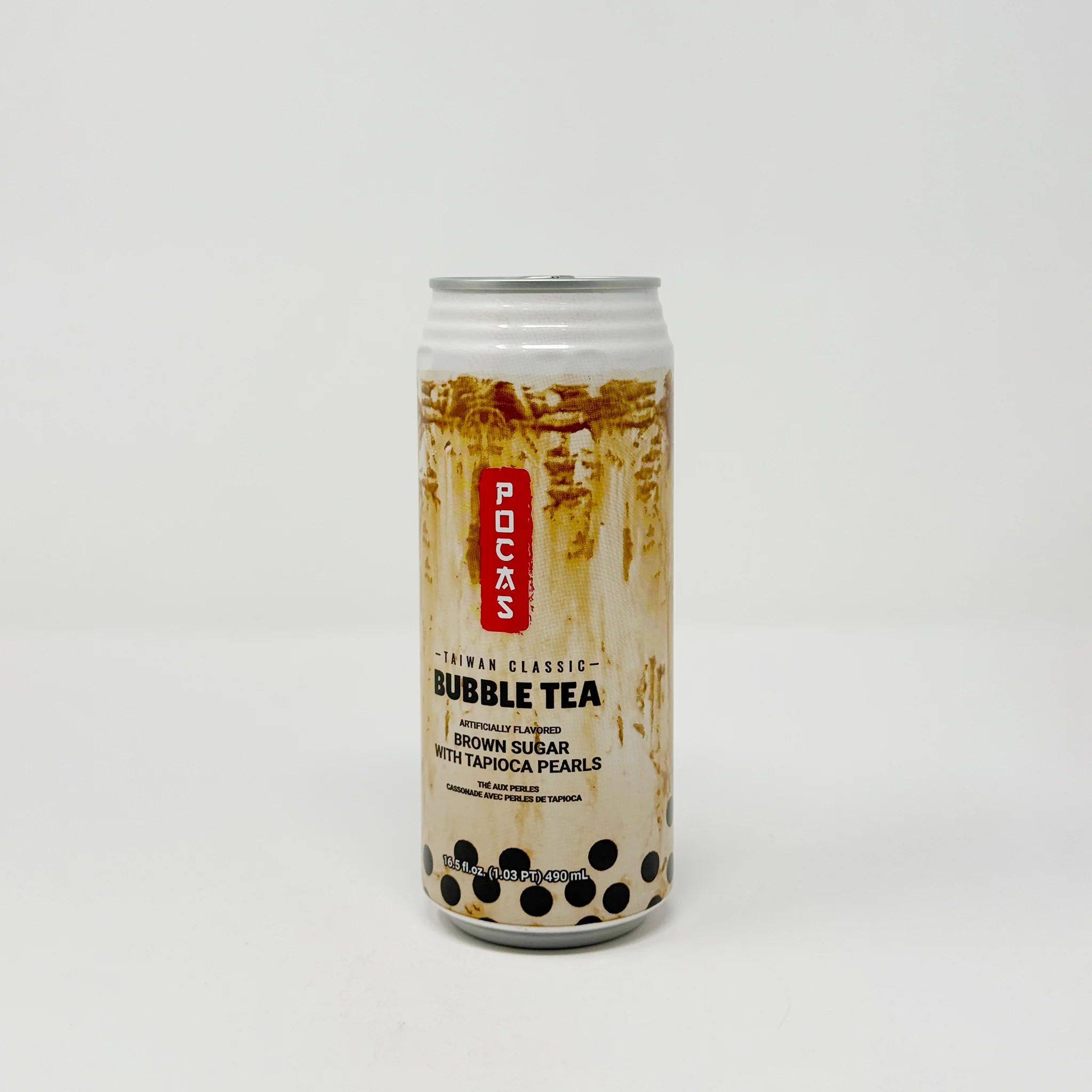 Pocas Bubble tea brown sugar 490ml