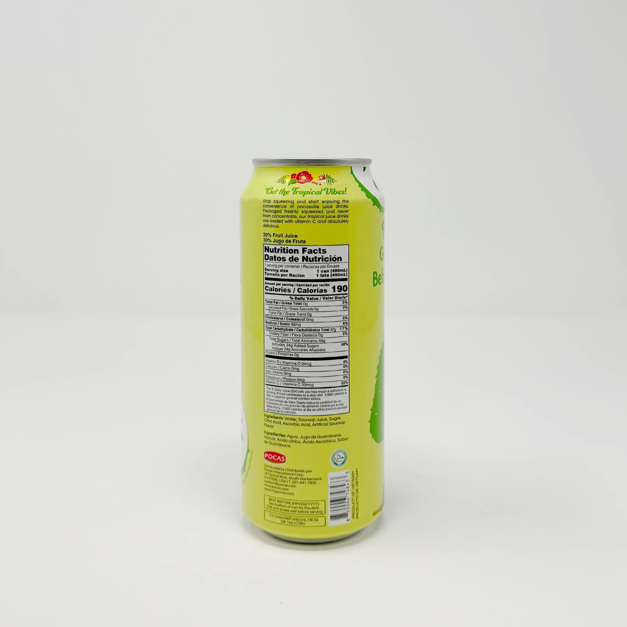 Pocasville Soursop juice 490ml - Image 2