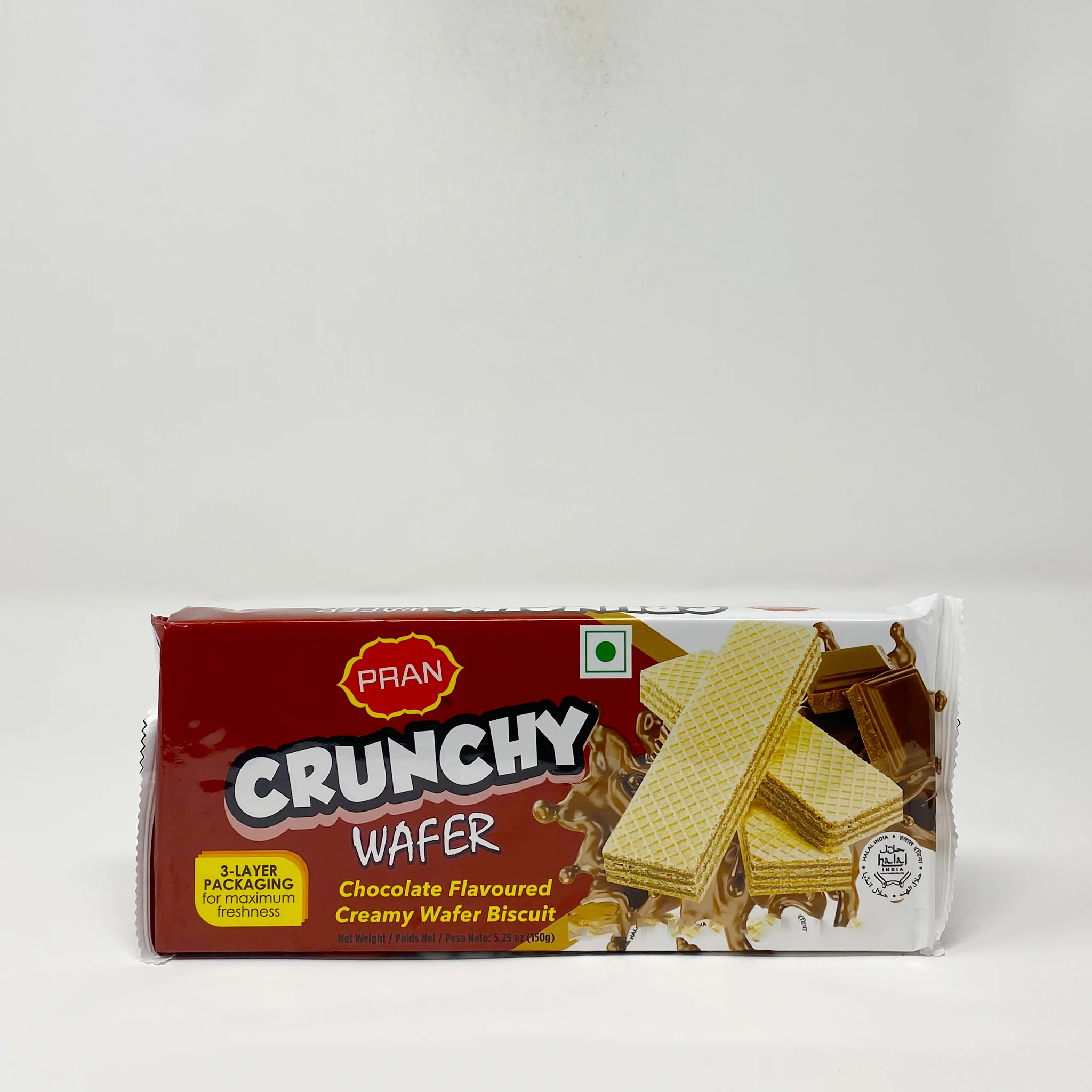 Pran Crunchy chocolate Wafer 150g